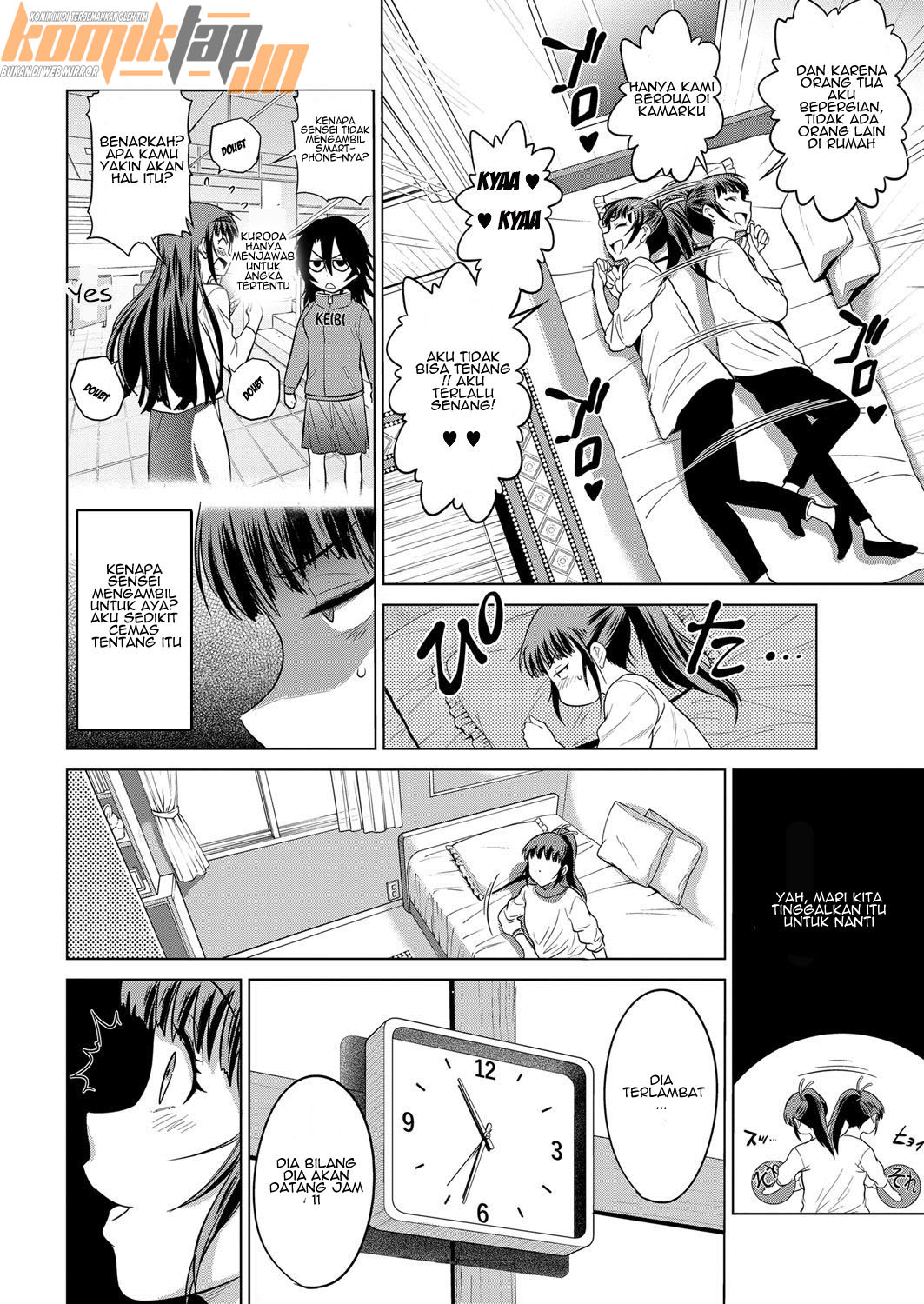 Jyoshi Luck 2 Years Later Chapter 5.5