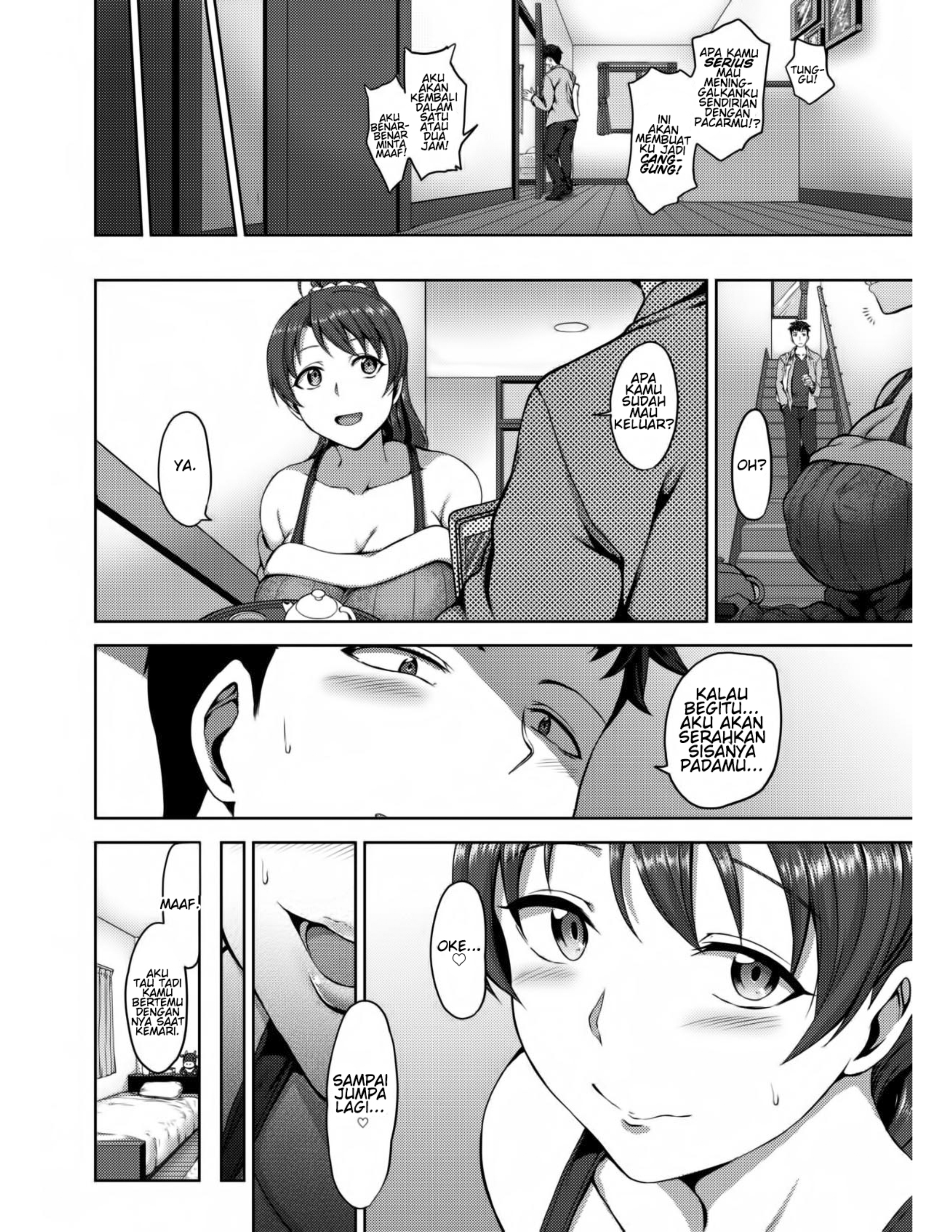 Yogoreta Kanojo Chapter 1