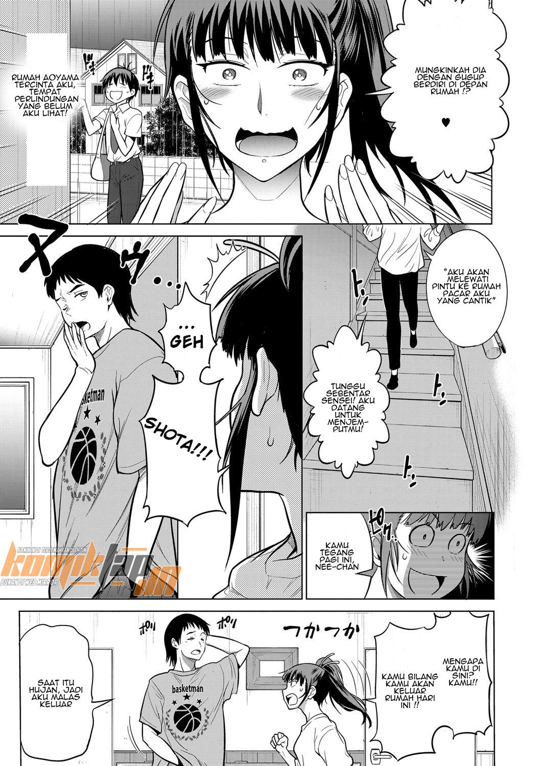 Jyoshi Luck 2 Years Later Chapter 5.5
