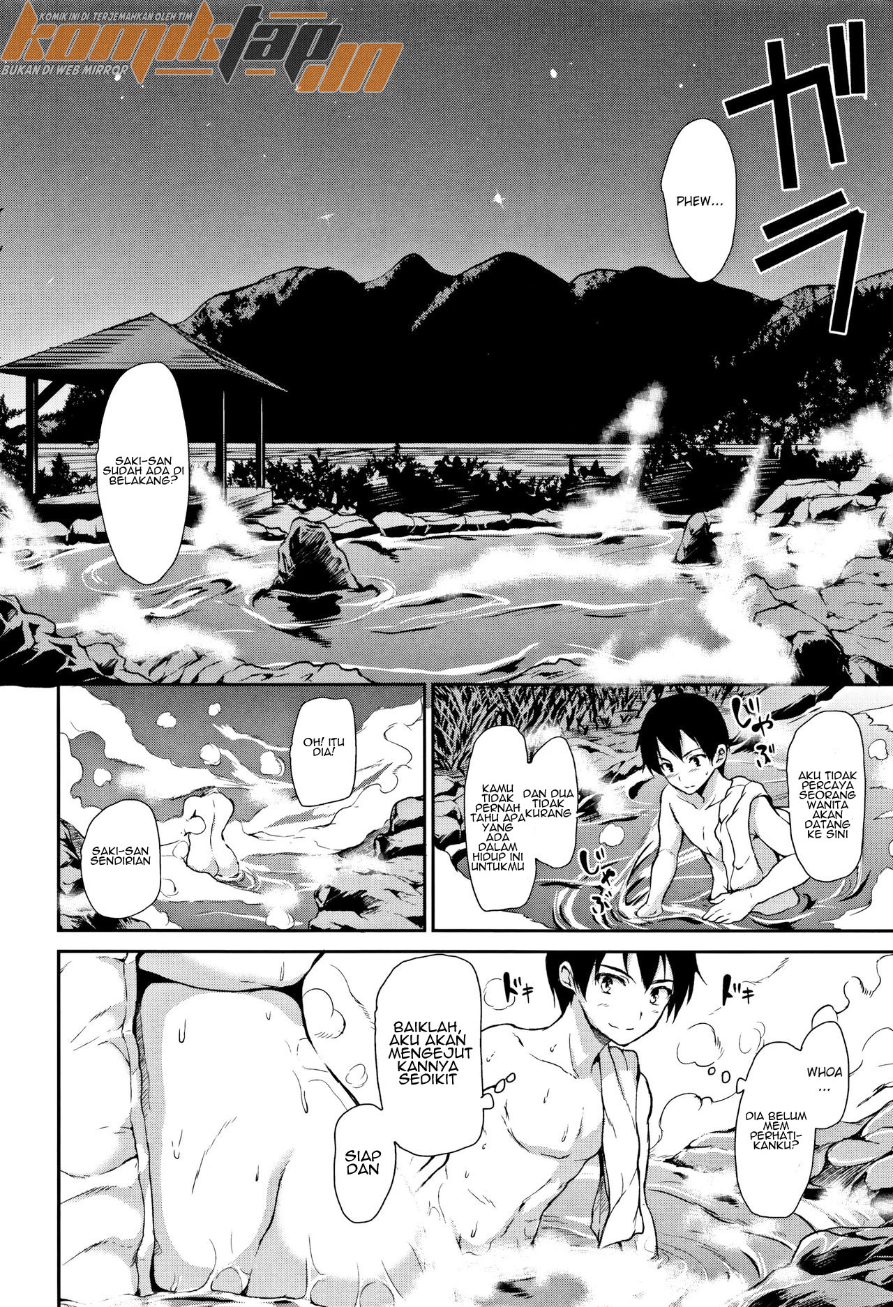 Yukemuri Harem Monogatari Chapter 2