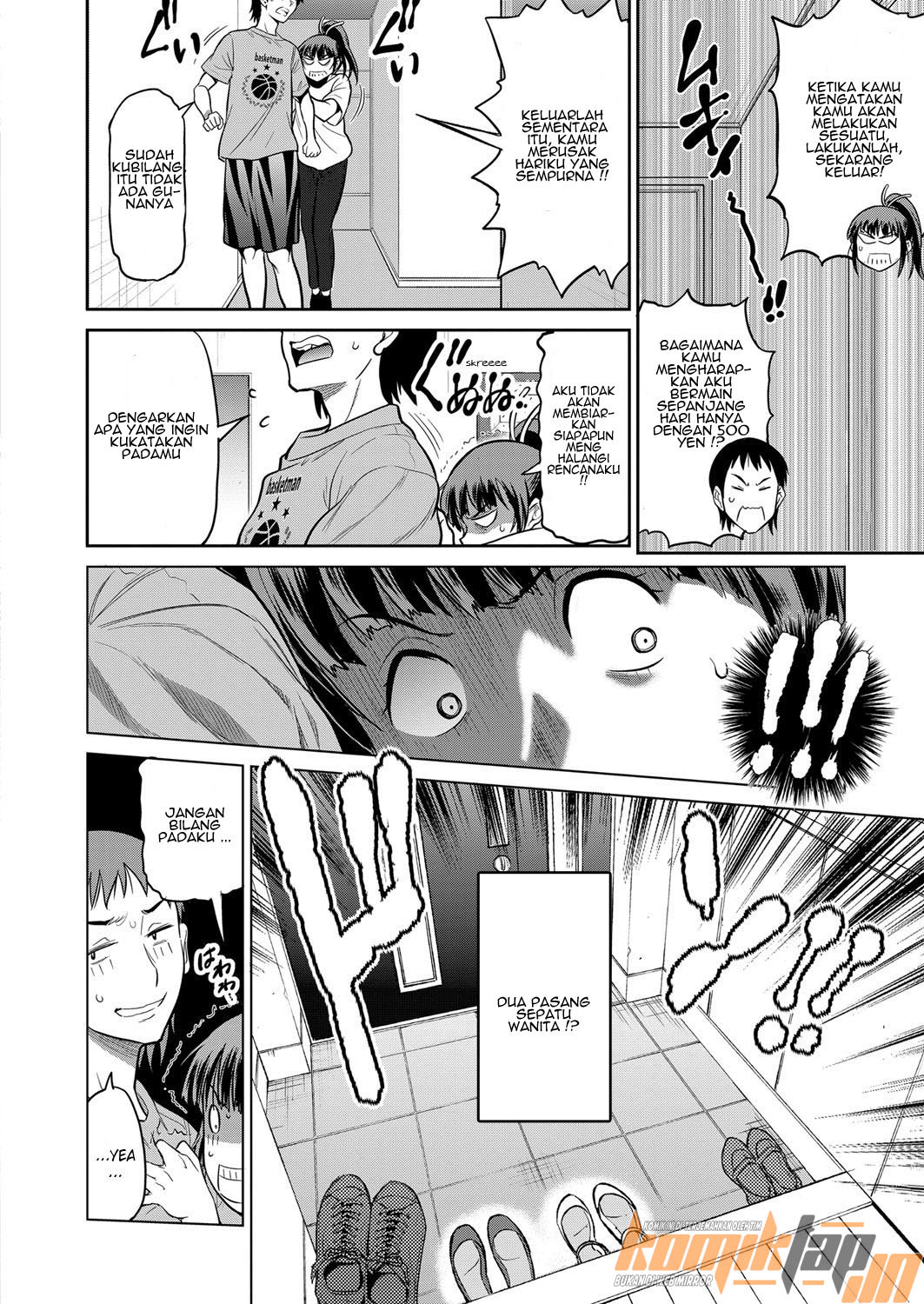 Jyoshi Luck 2 Years Later Chapter 5.5