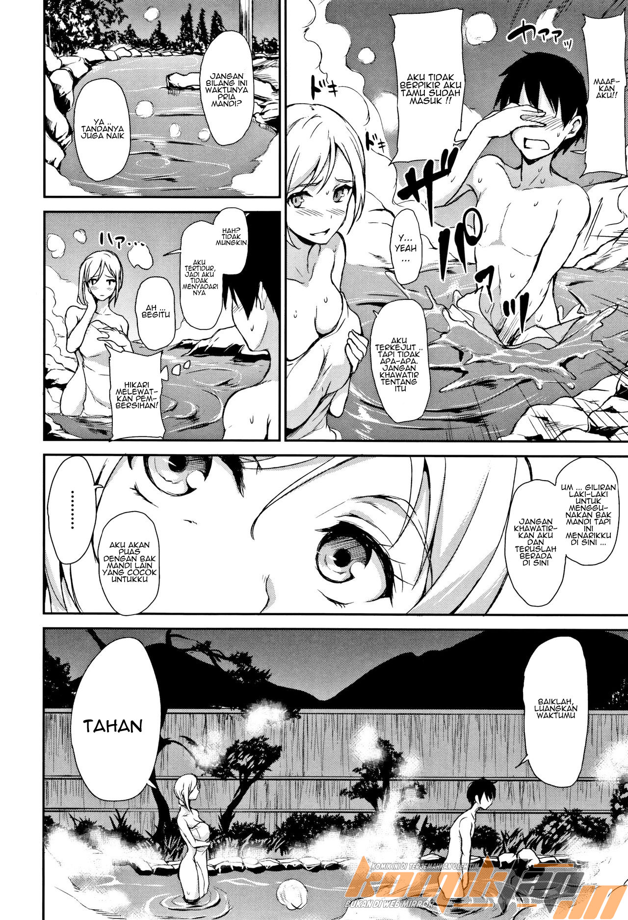 Yukemuri Harem Monogatari Chapter 2