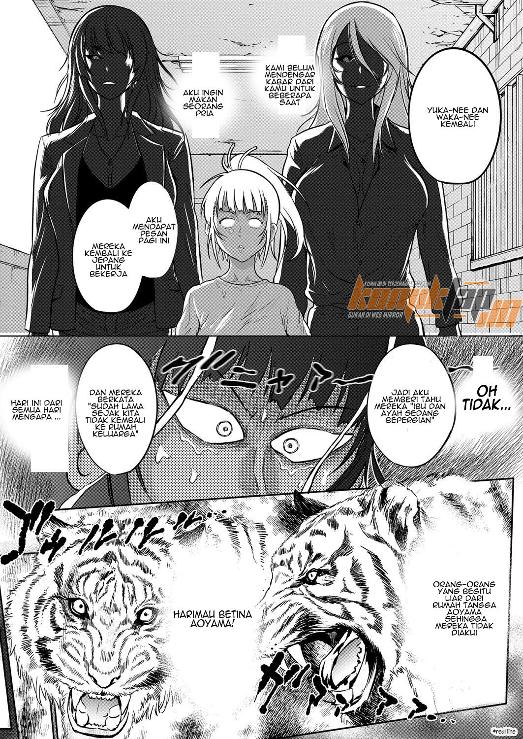 Jyoshi Luck 2 Years Later Chapter 5.5