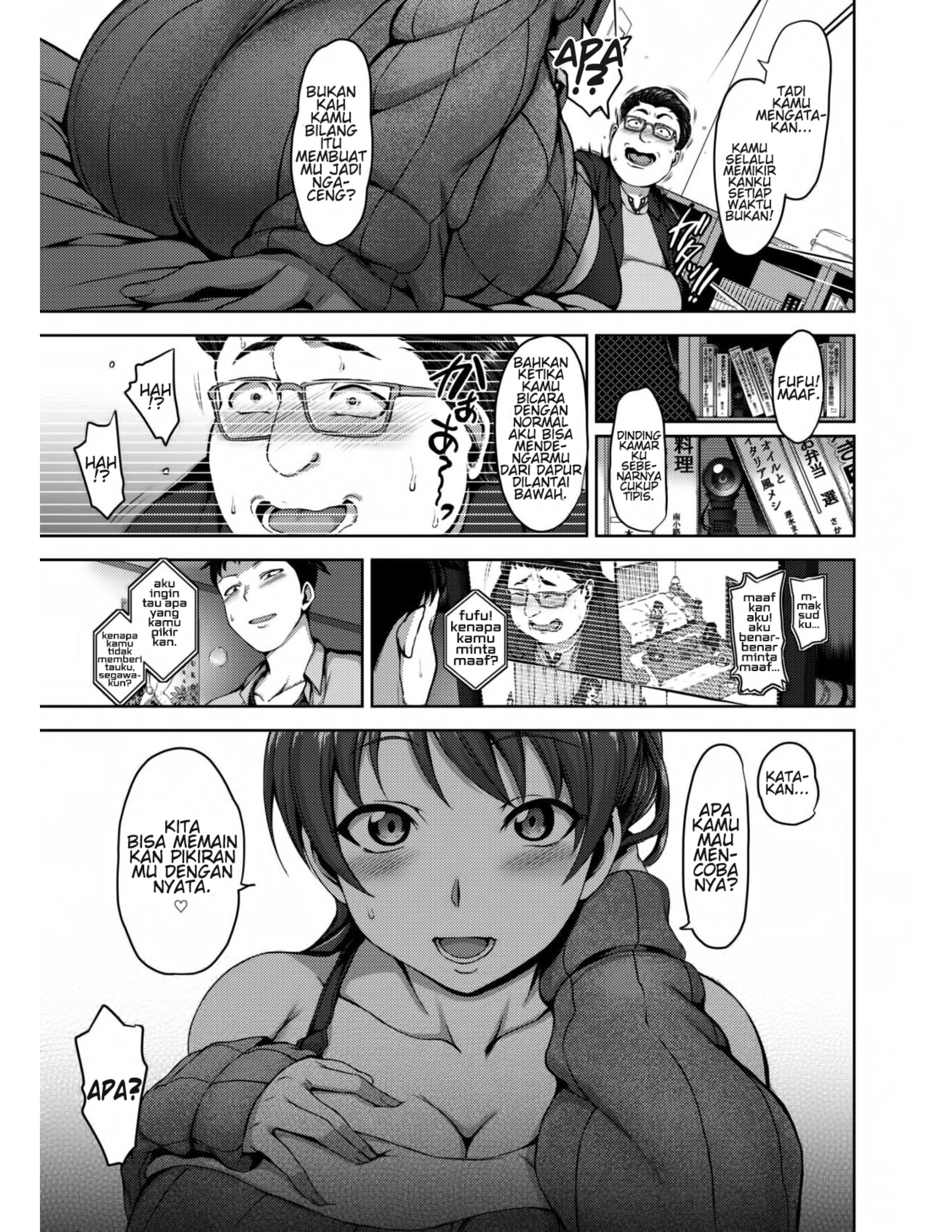 Yogoreta Kanojo Chapter 1