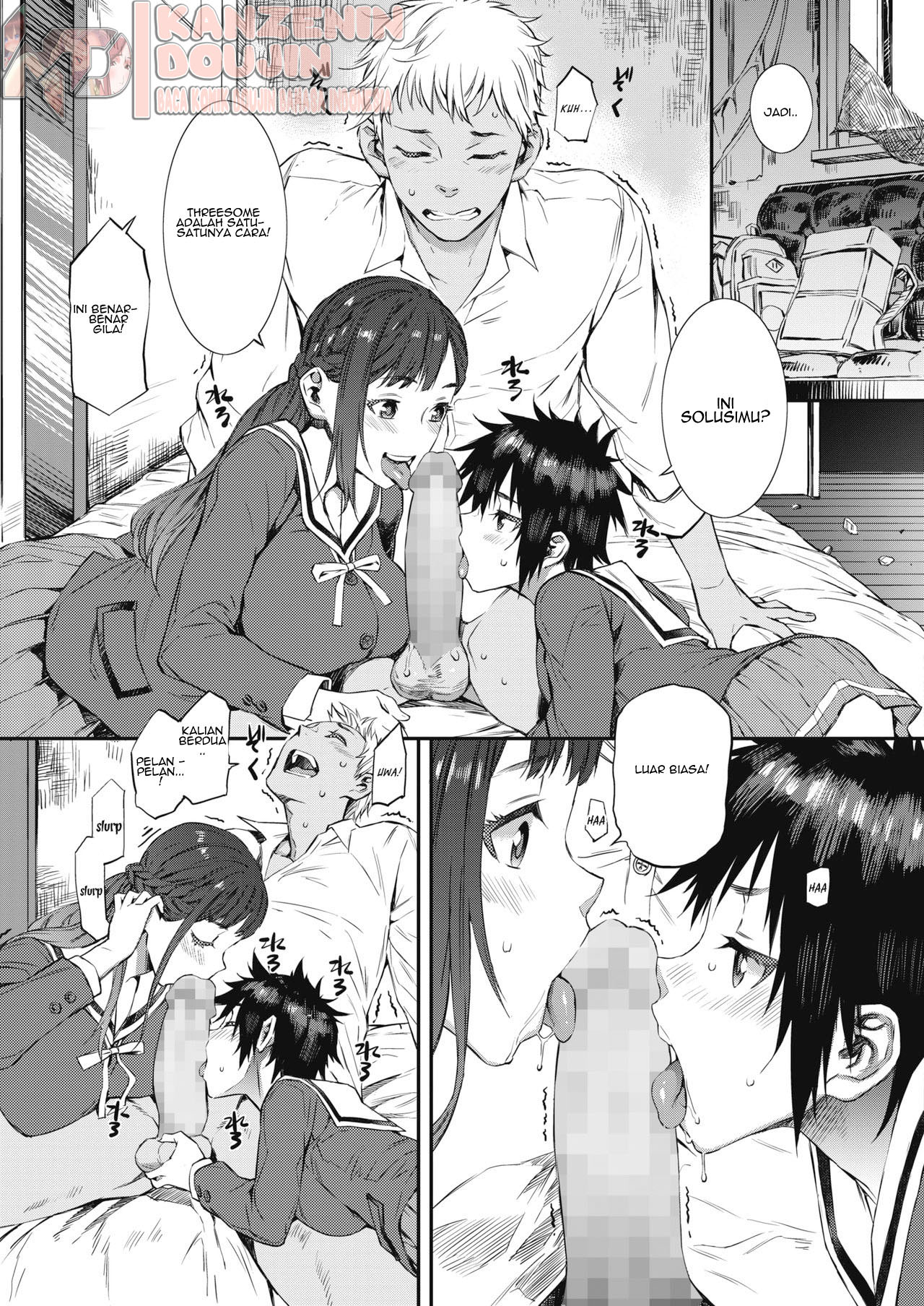 Houkago Threesome! Chapter 1