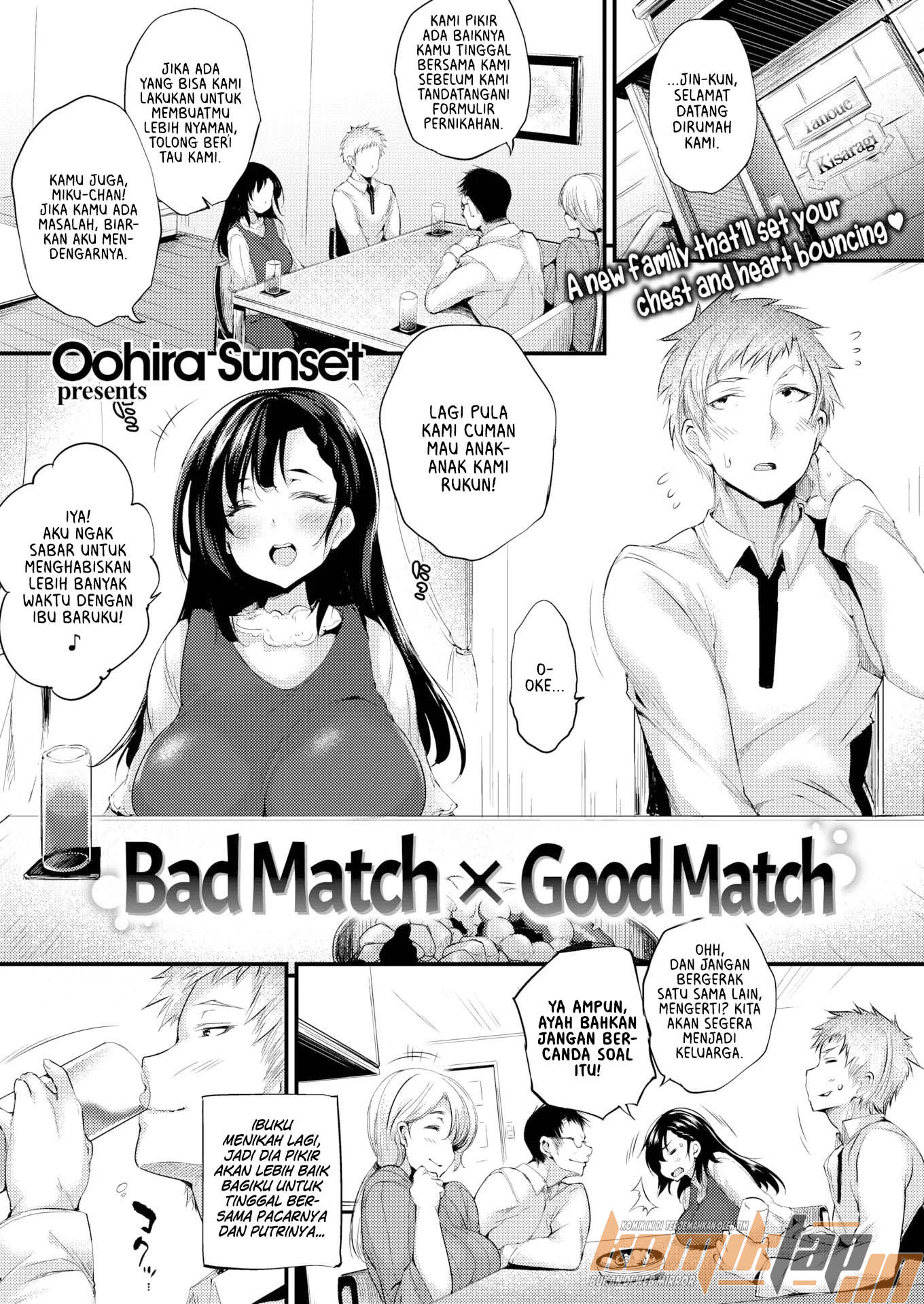 Bad Match X Good Match Chapter 1