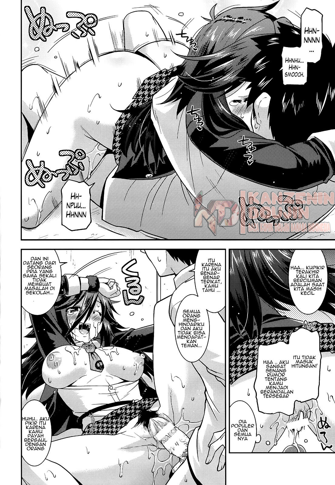 Namaiki Oppai Banchou Chapter 1