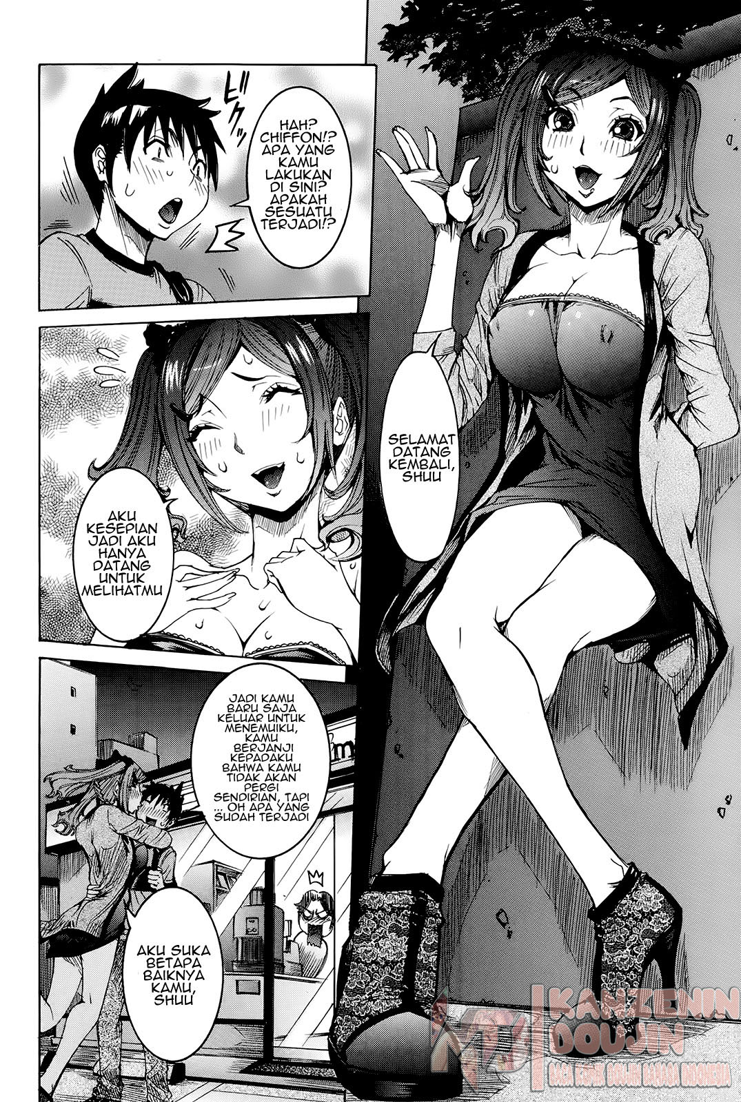 Chou Saisentan Kanojo Chapter 2