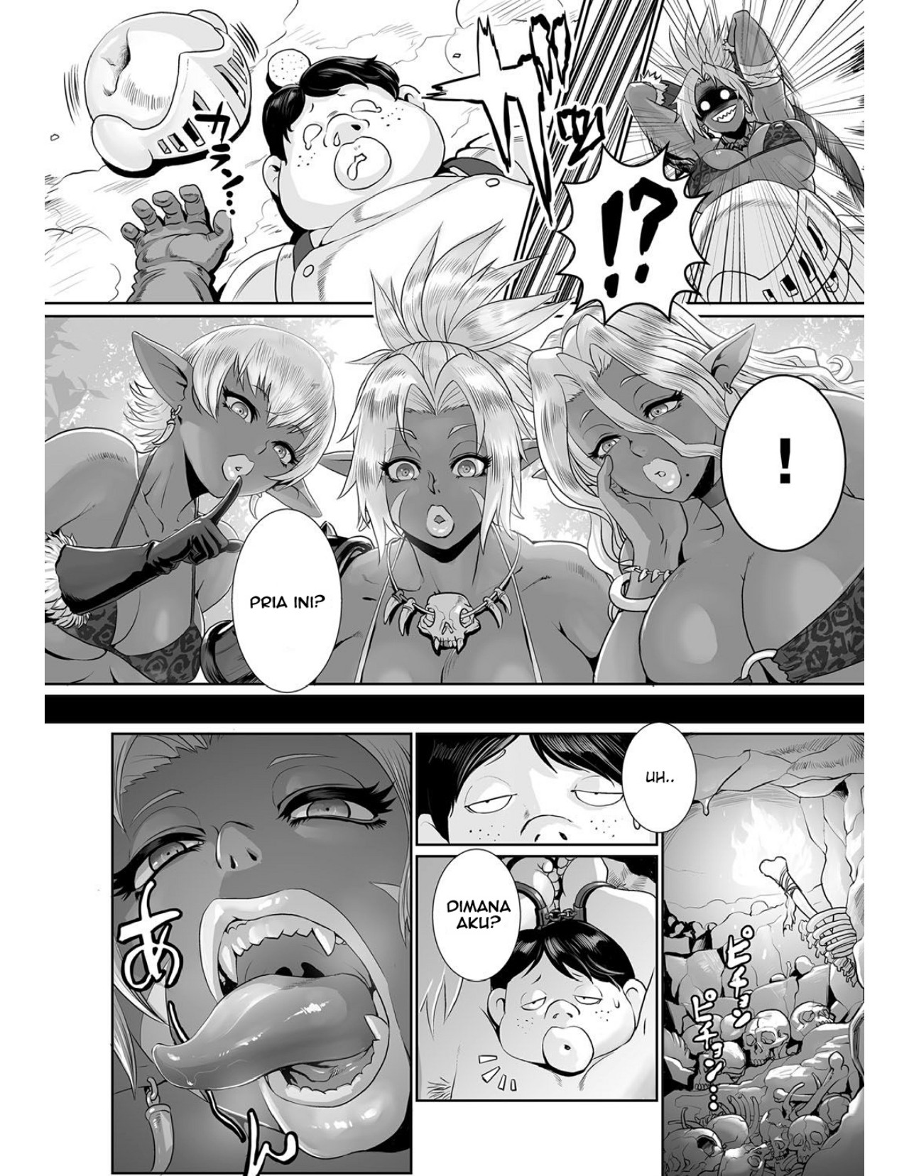 Orc Musume wa Ikemen ga Osuki Chapter 1