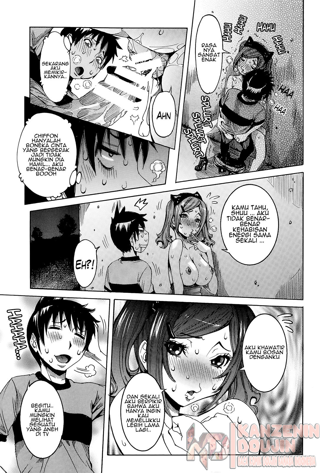 Chou Saisentan Kanojo Chapter 2