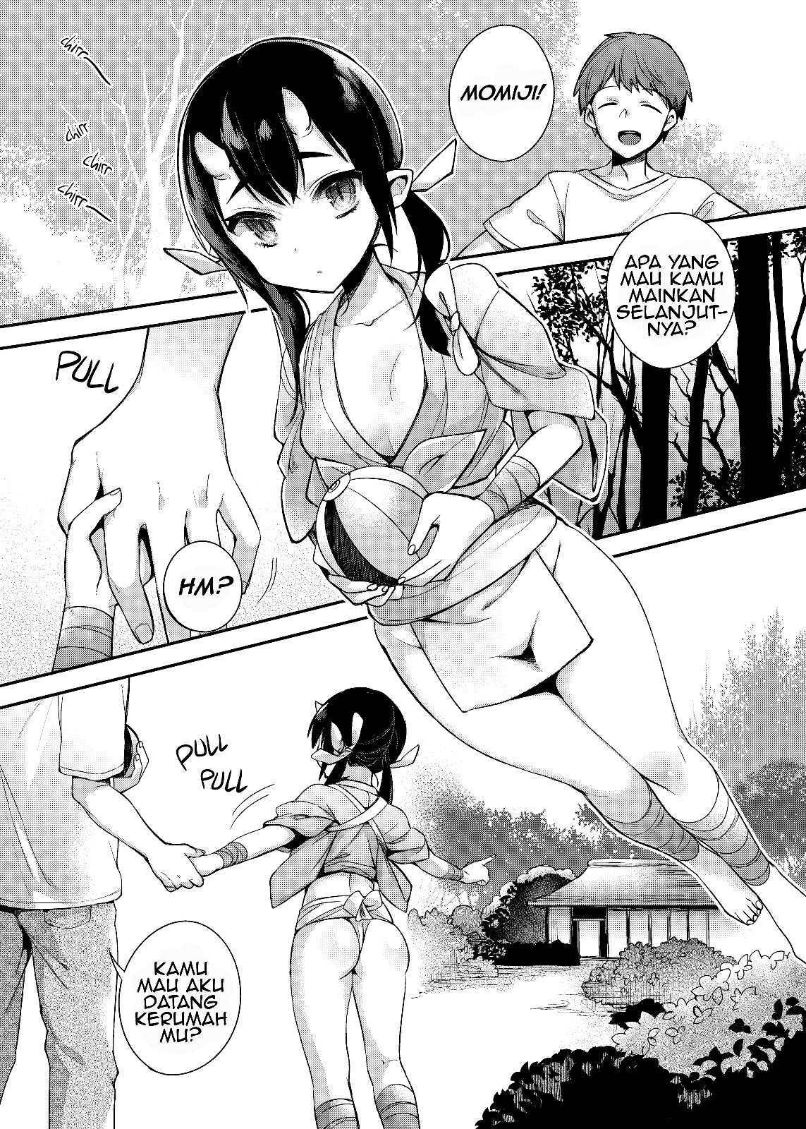 Hitonarazaru Oyomesama Chapter 1