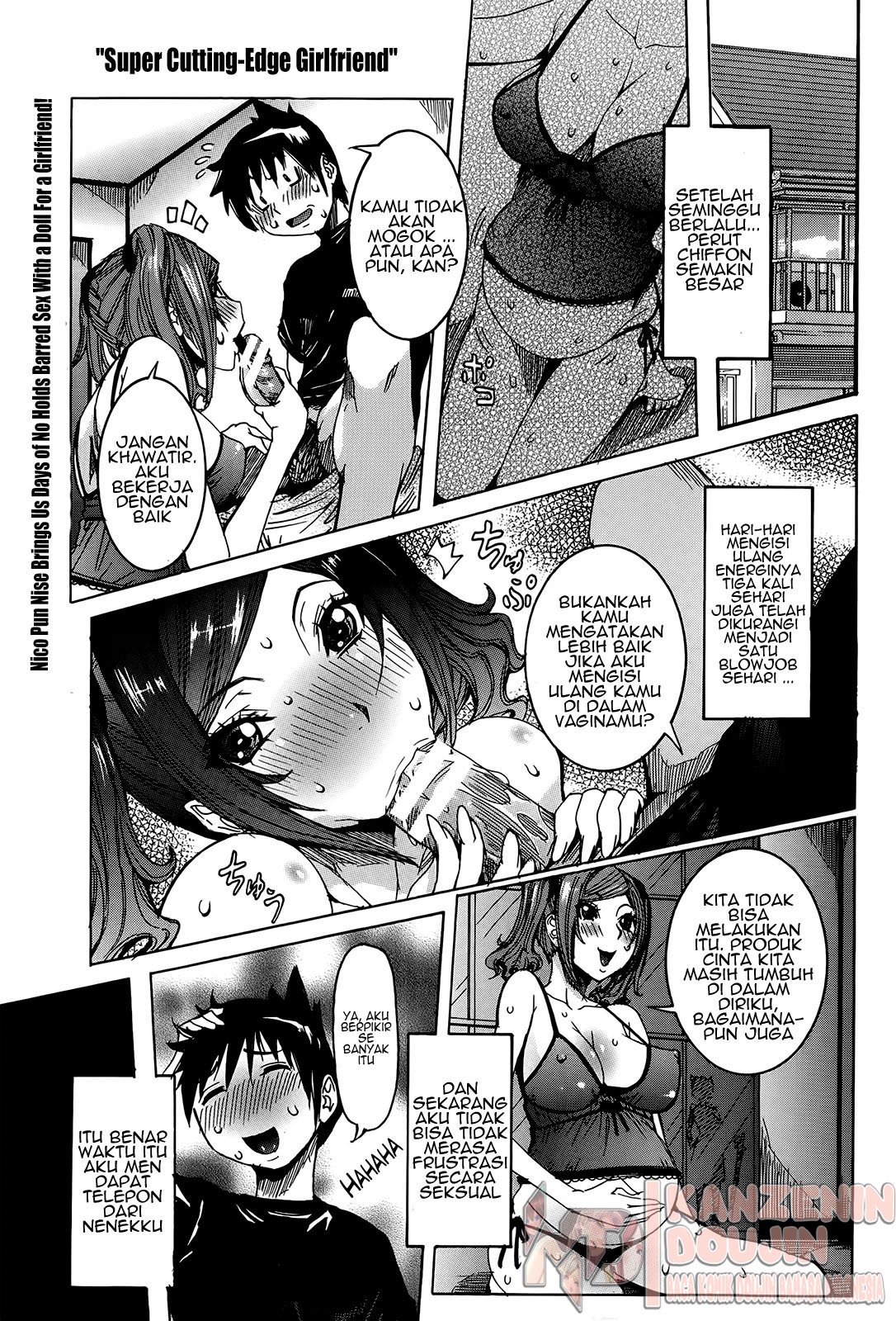 Chou Saisentan Kanojo Chapter 3