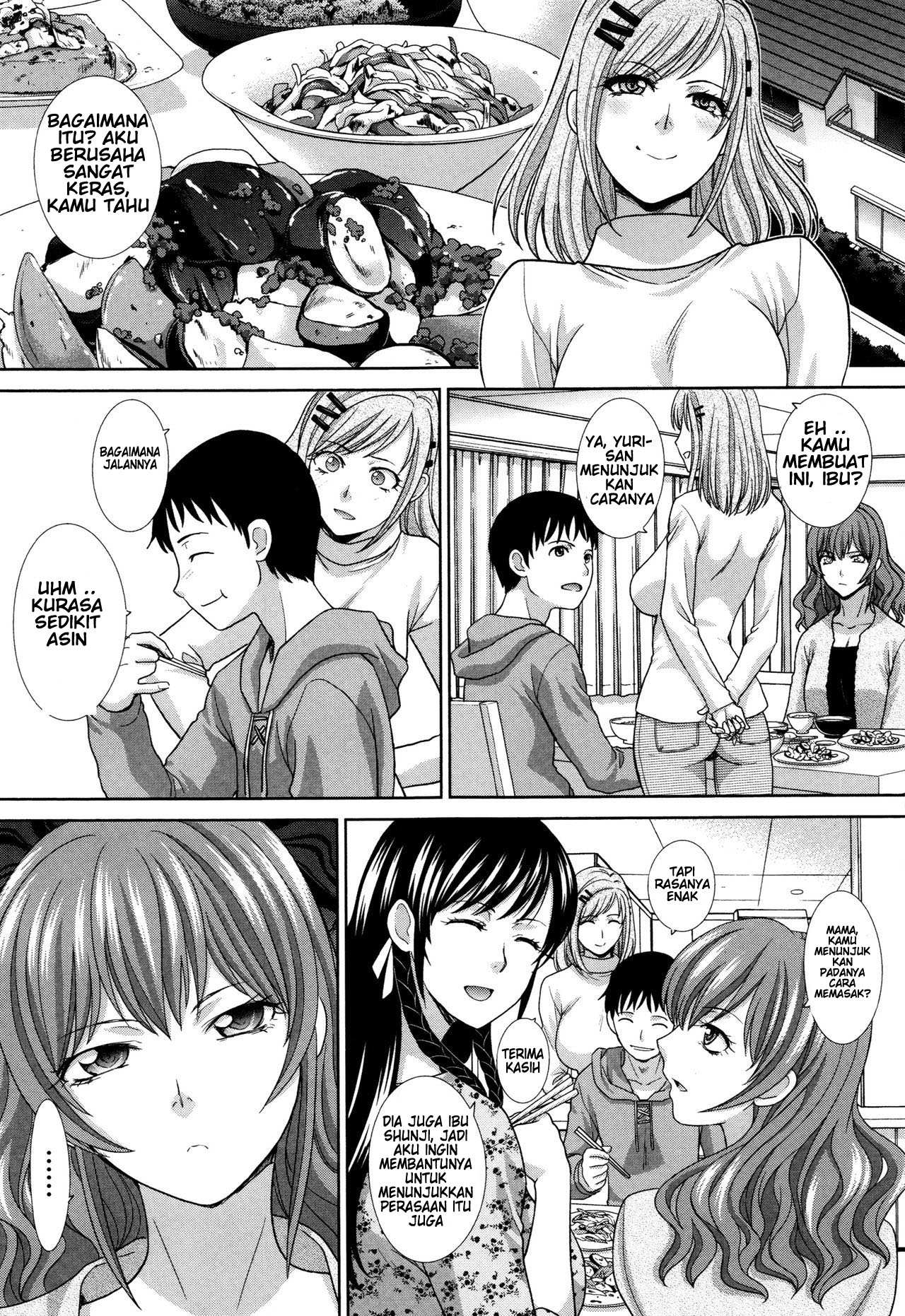 Haha Futari Chapter 3