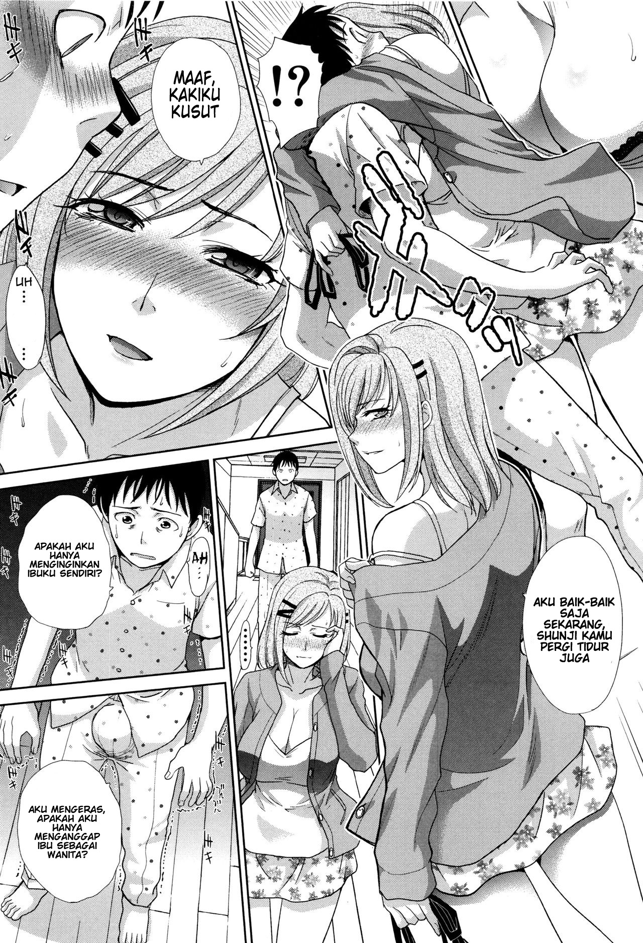 Haha Futari Chapter 4