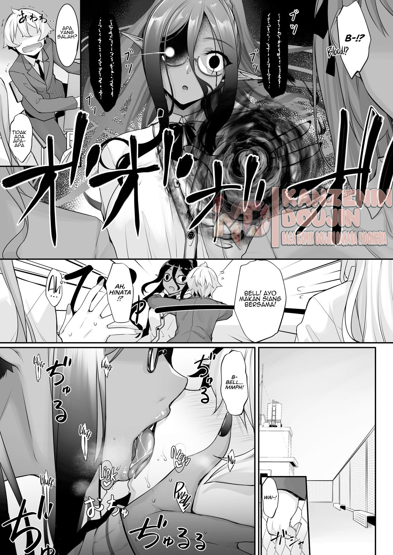 Chotto Dake ai ga Omoi Dark Elf ga Isekai Kara Oikakete Kita Chapter 2