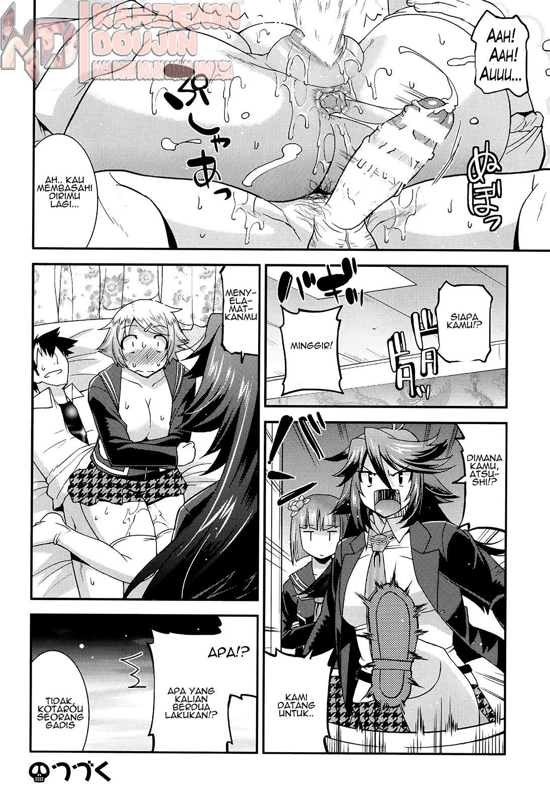 Namaiki Oppai Banchou Chapter 6