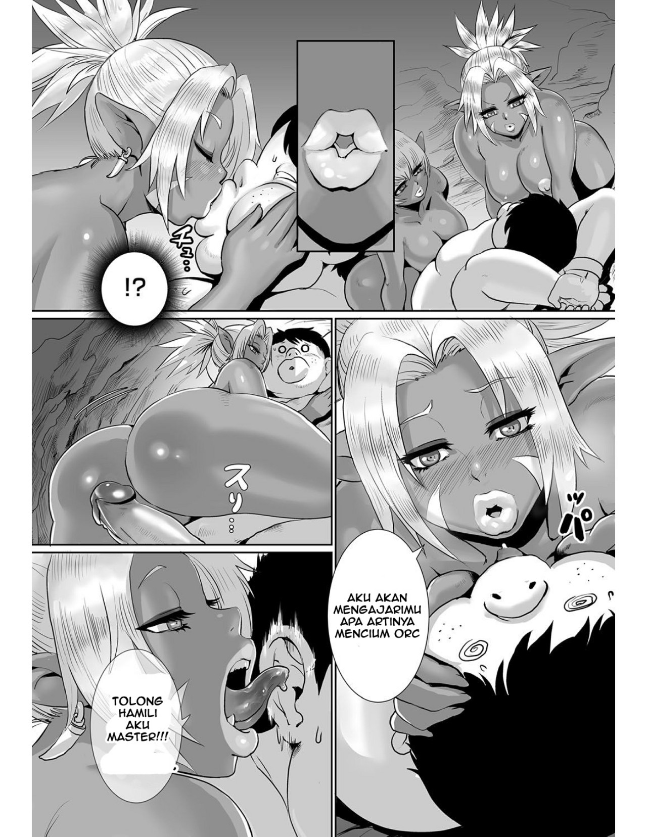 Orc Musume wa Ikemen ga Osuki Chapter 1