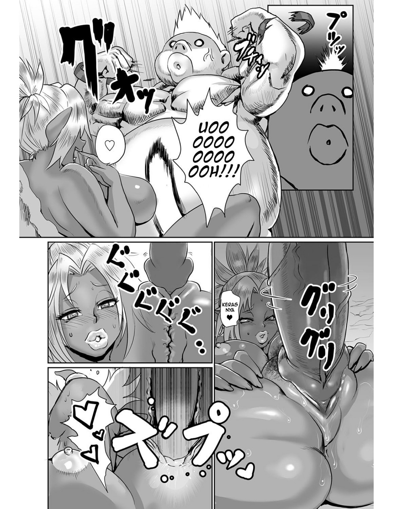 Orc Musume wa Ikemen ga Osuki Chapter 1