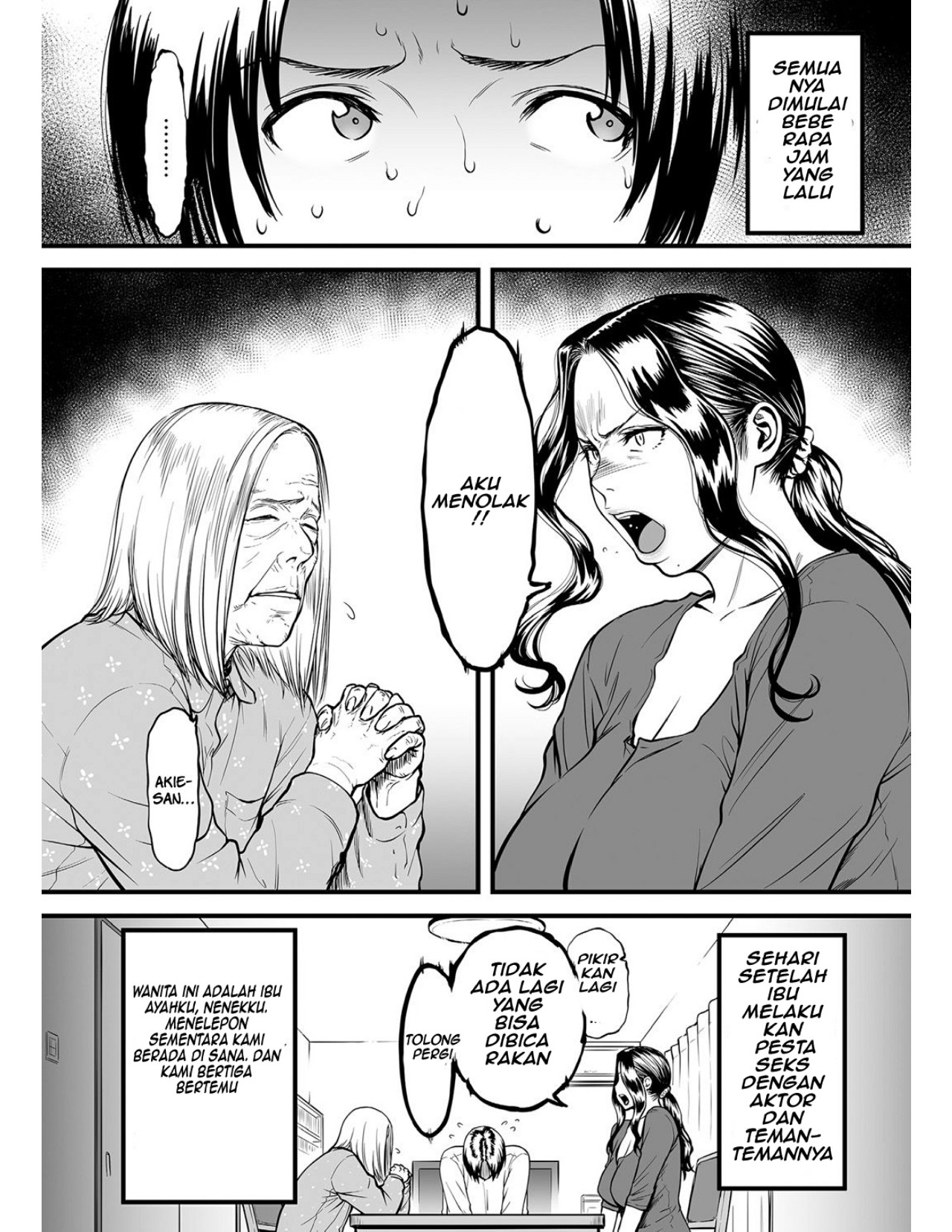 Boku no Kaa-san wa AV Joyuu Chapter 4