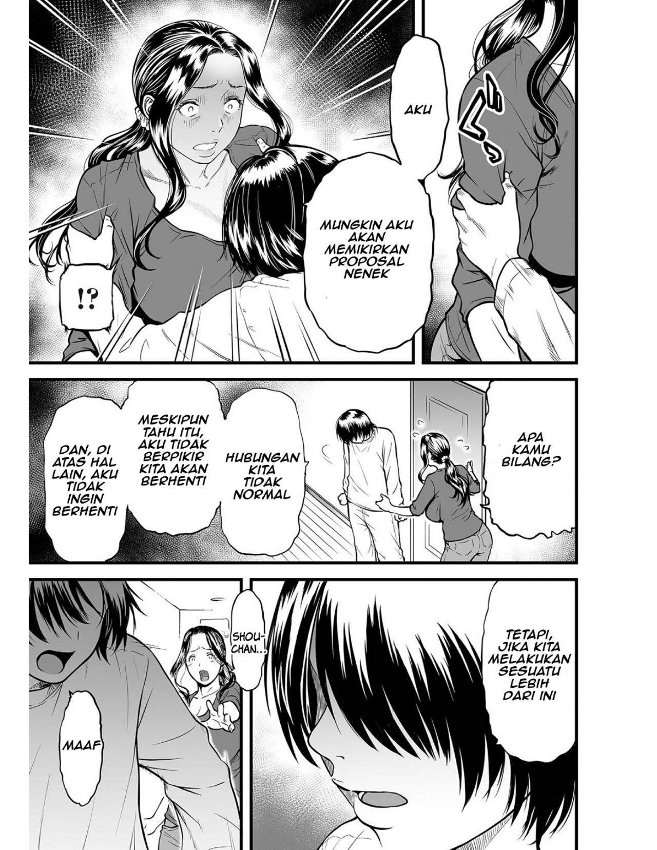 Boku no Kaa-san wa AV Joyuu Chapter 4