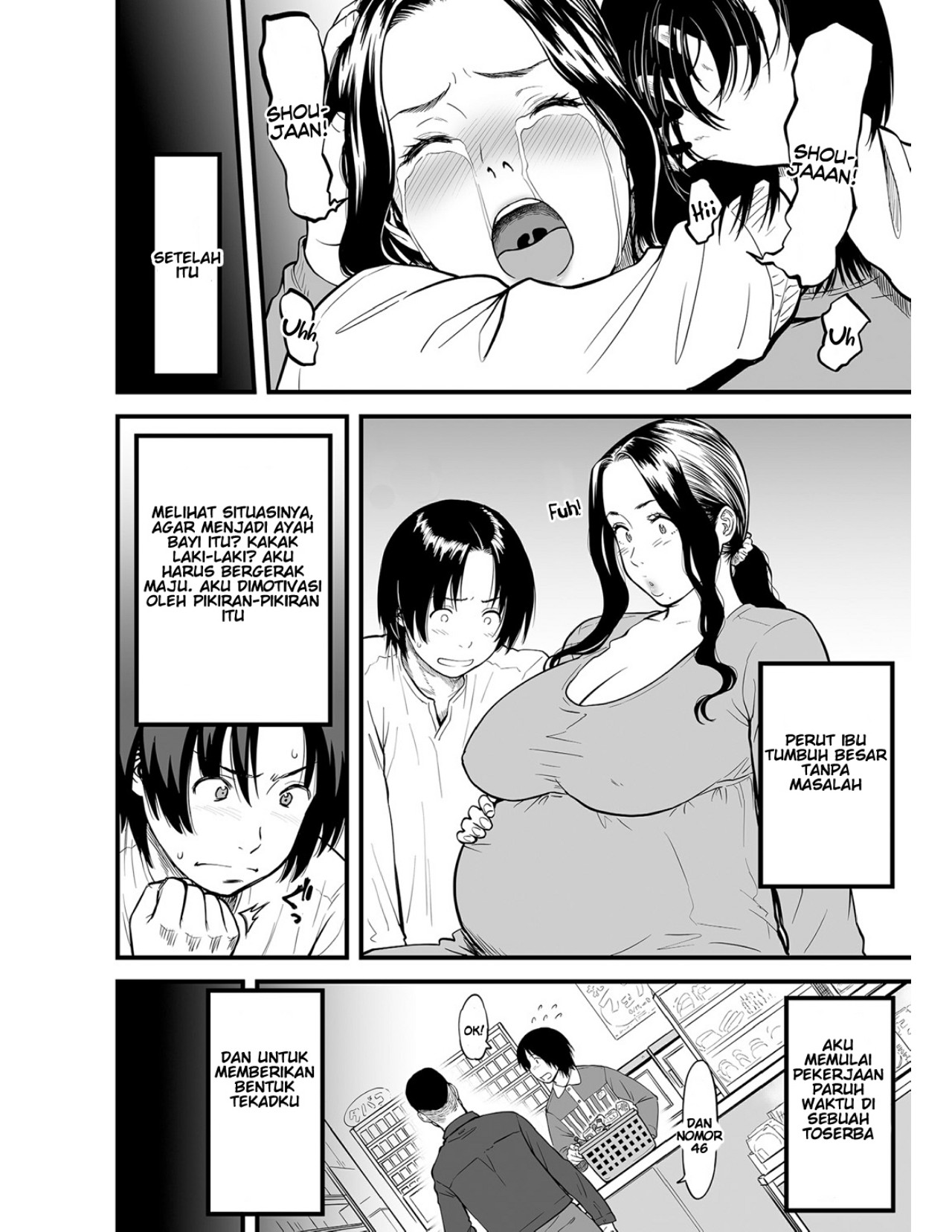 Boku no Kaa-san wa AV Joyuu Chapter 6