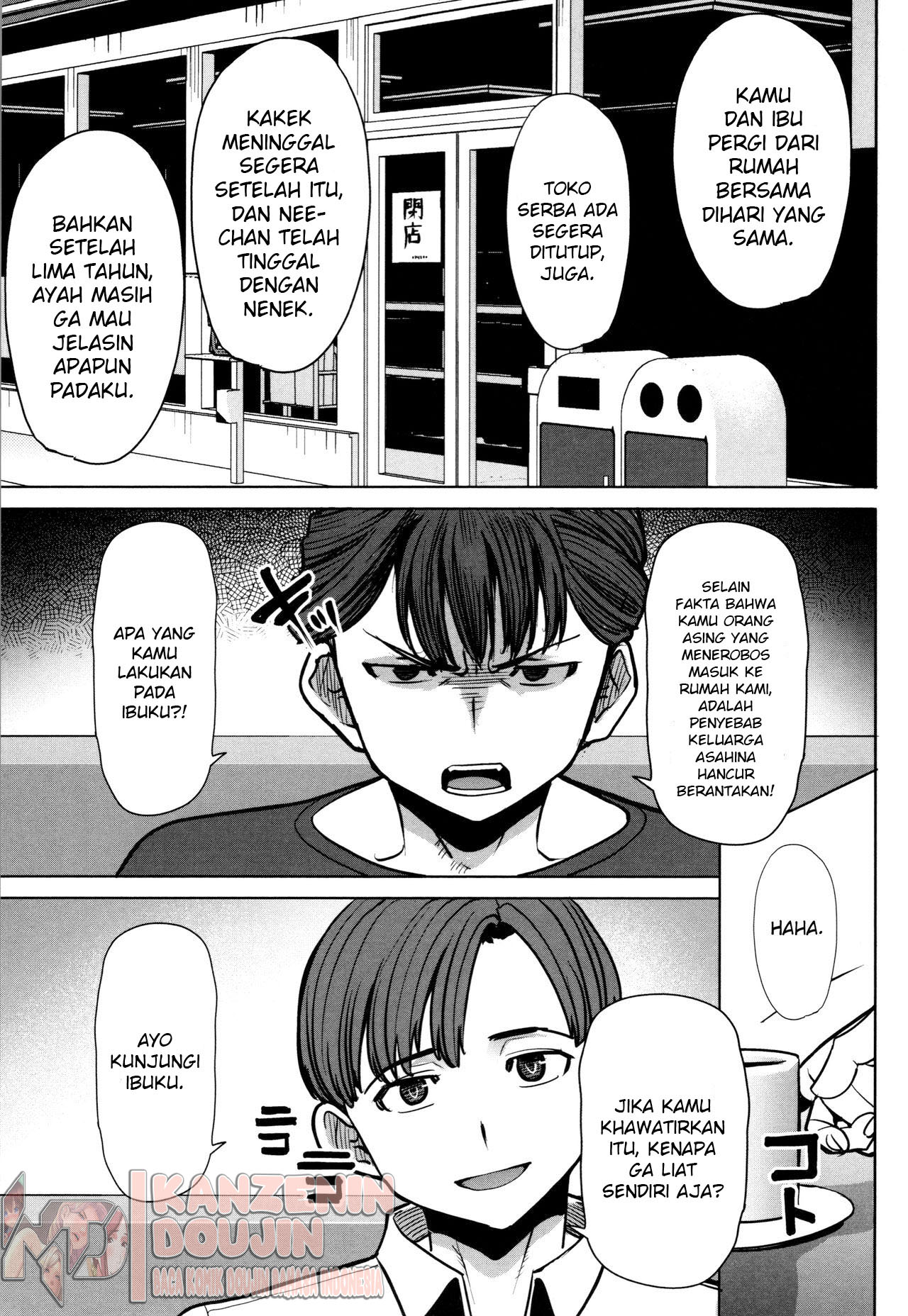 Asahina Ikka Netorareta Haha Chapter 7