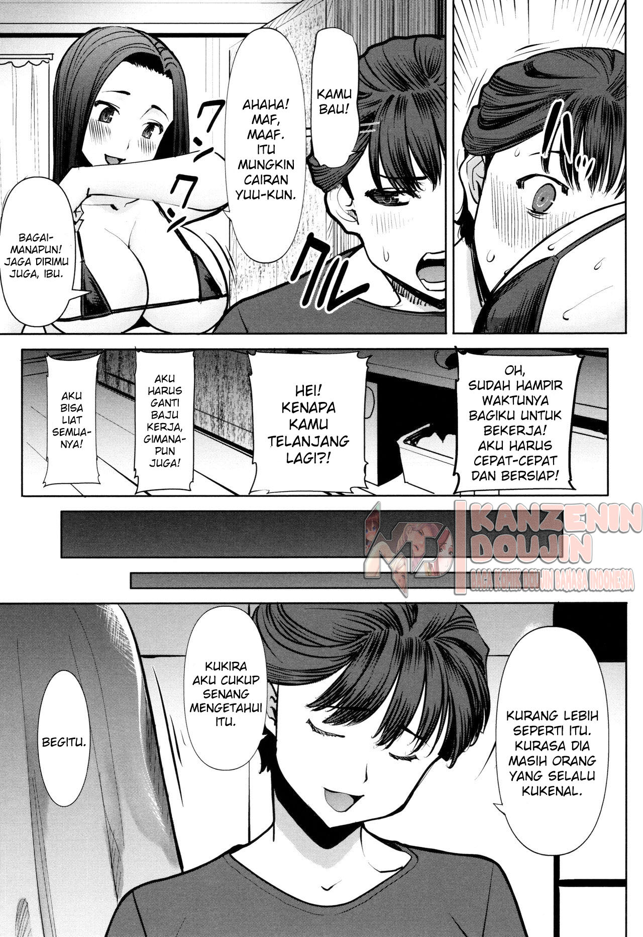 Asahina Ikka Netorareta Haha Chapter 8