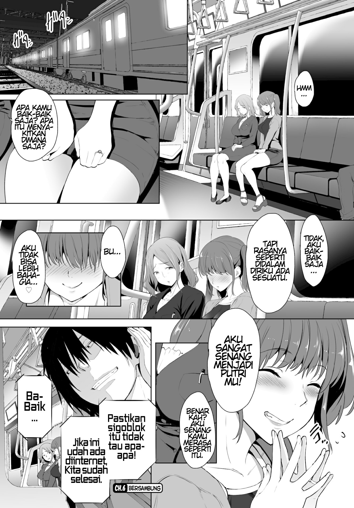 Zessan Haishinchuu Gibo Nikubenki Keikaku! Chapter 6