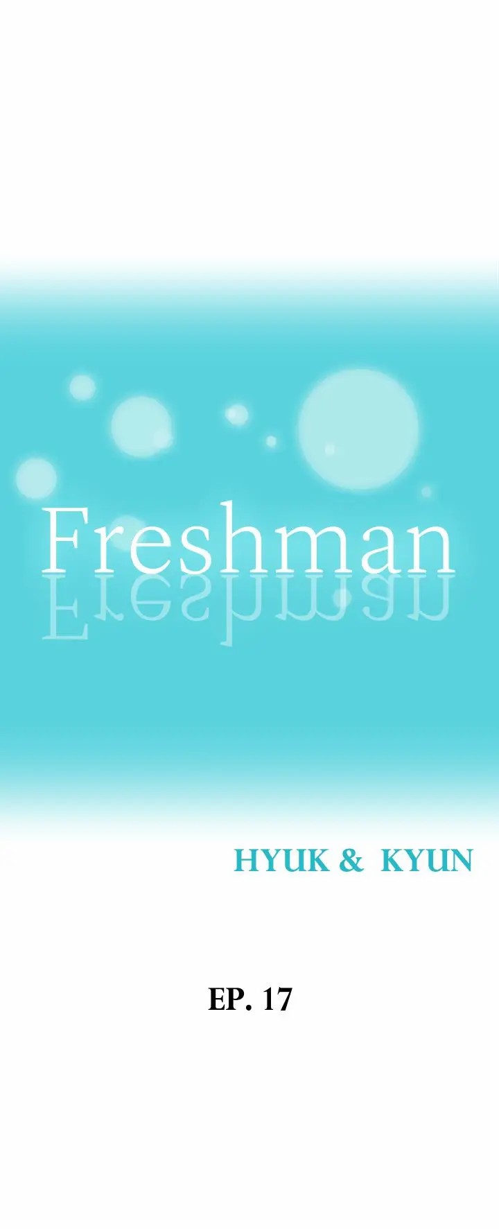 Freshman Chapter 17