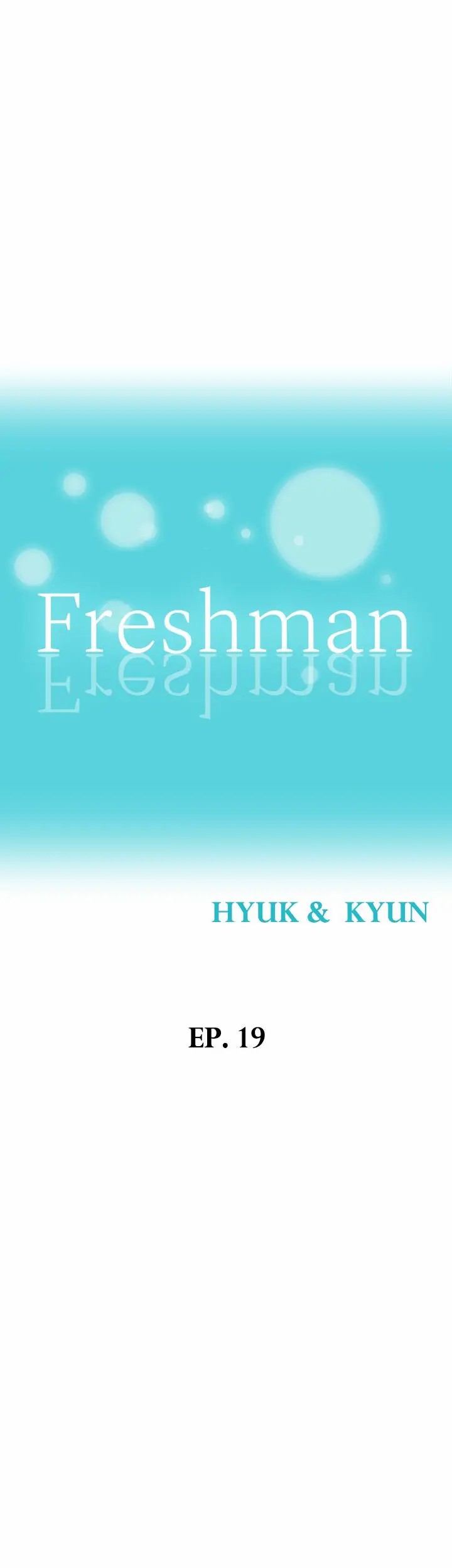 Freshman Chapter 19