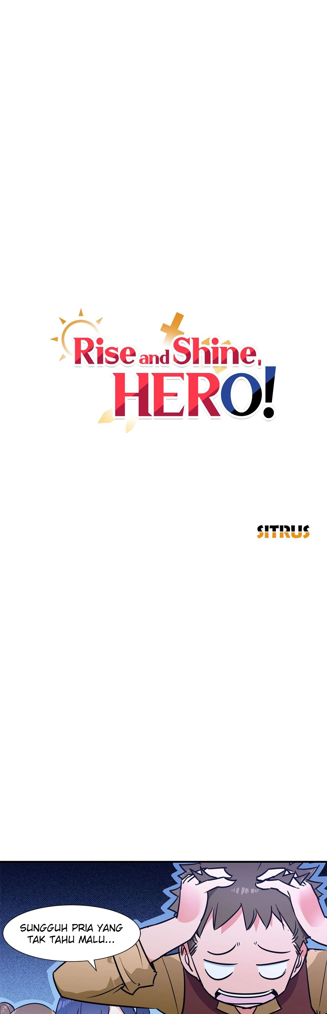 Rise and Shine, Hero! Chapter 29