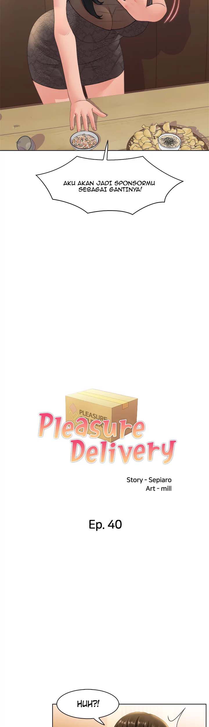 Pleasure Delivery Chapter 40