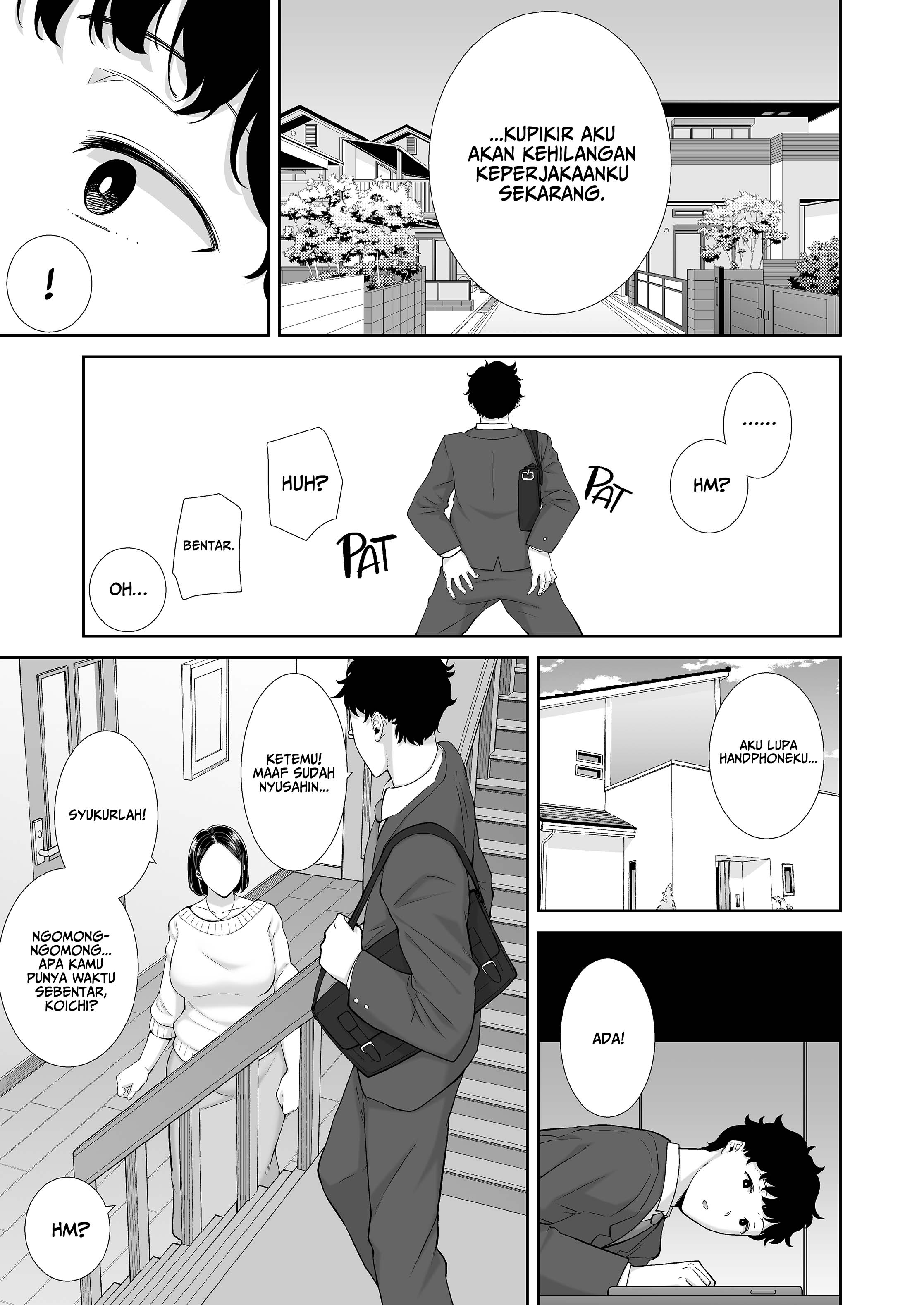 Watashi no kareshi no okāsan wa yumenonakade sore o te ni iremashita Chapter 1