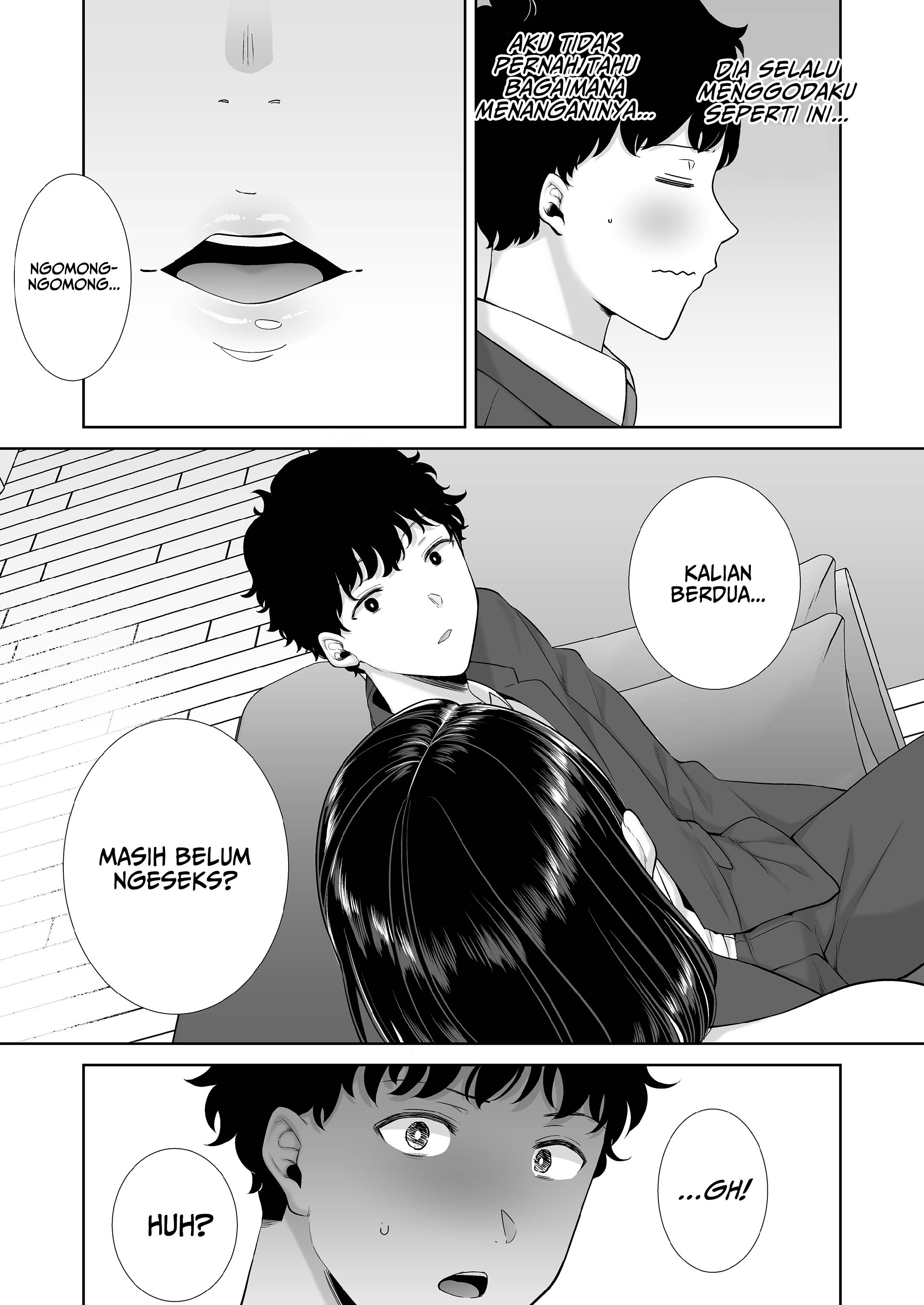 Watashi no kareshi no okāsan wa yumenonakade sore o te ni iremashita Chapter 1