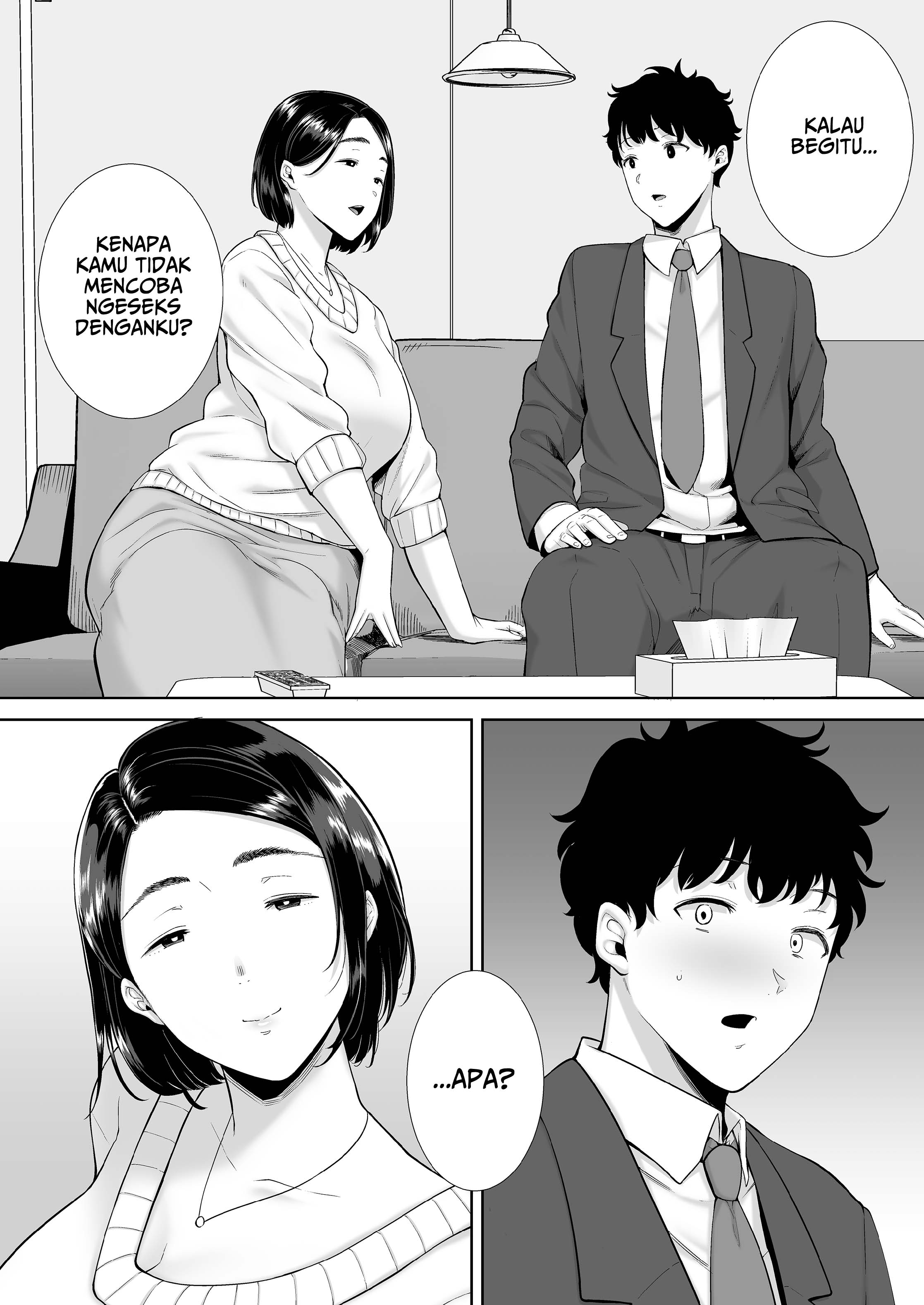 Watashi no kareshi no okāsan wa yumenonakade sore o te ni iremashita Chapter 1