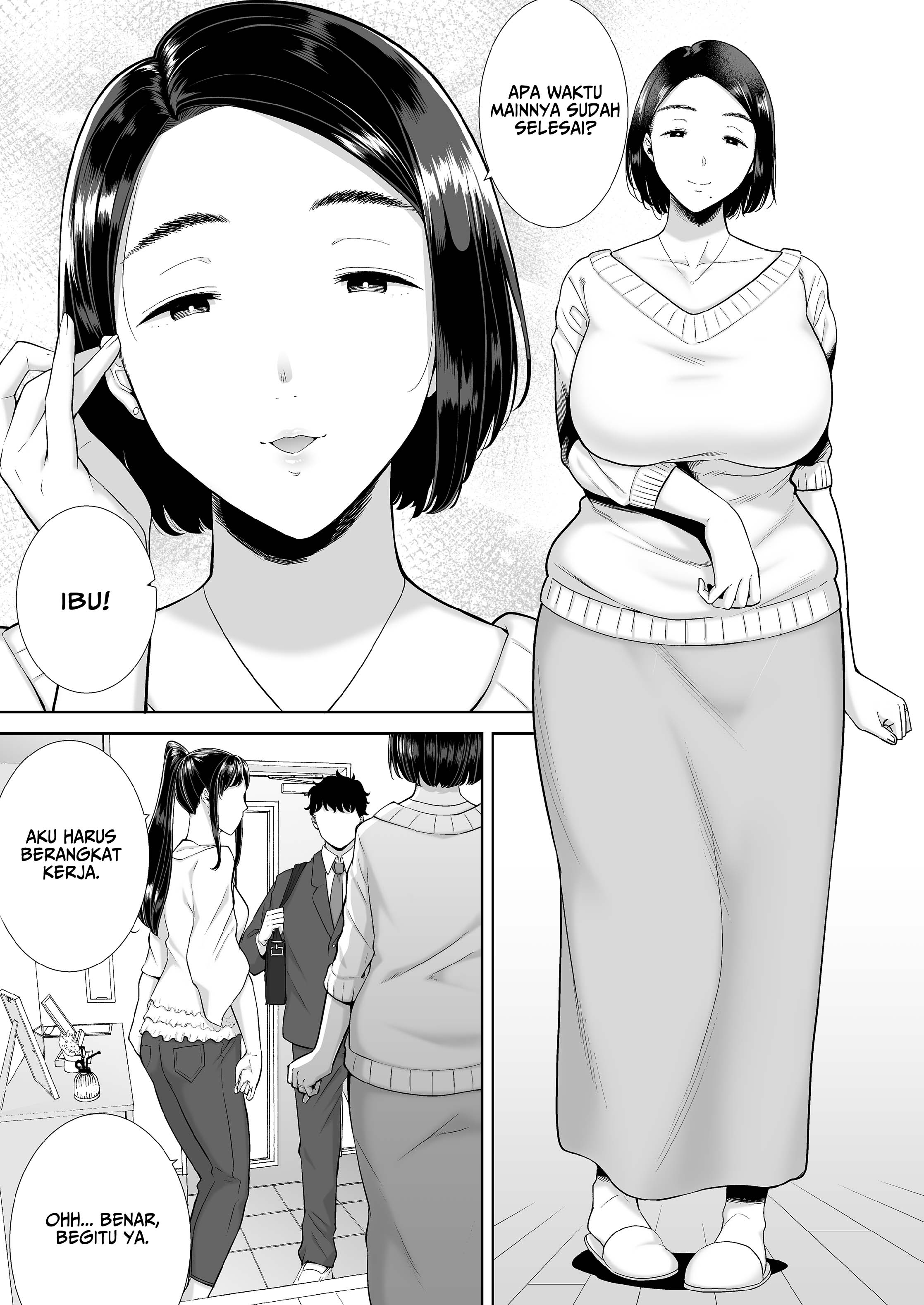 Watashi no kareshi no okāsan wa yumenonakade sore o te ni iremashita Chapter 1