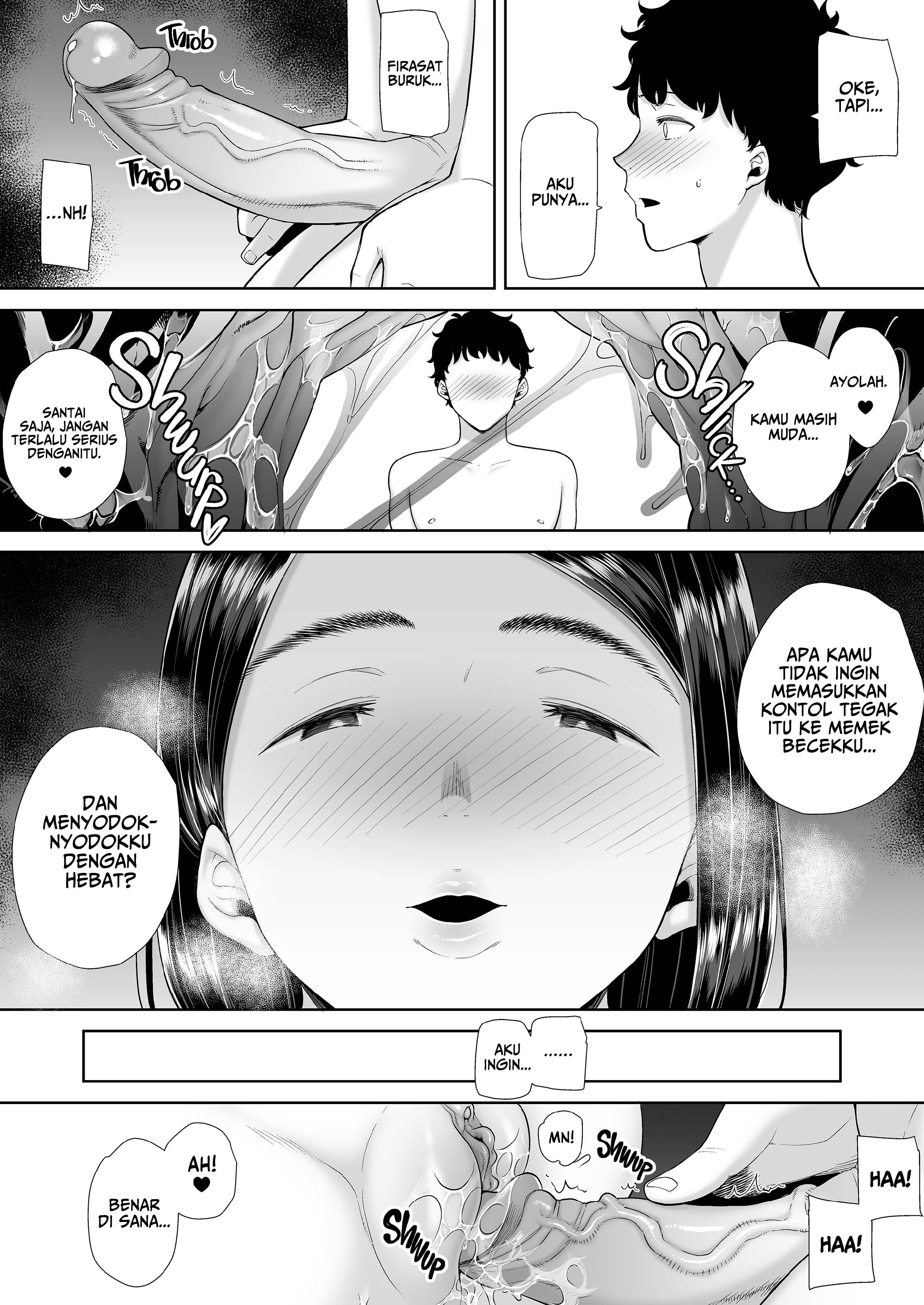 Watashi no kareshi no okāsan wa yumenonakade sore o te ni iremashita Chapter 1