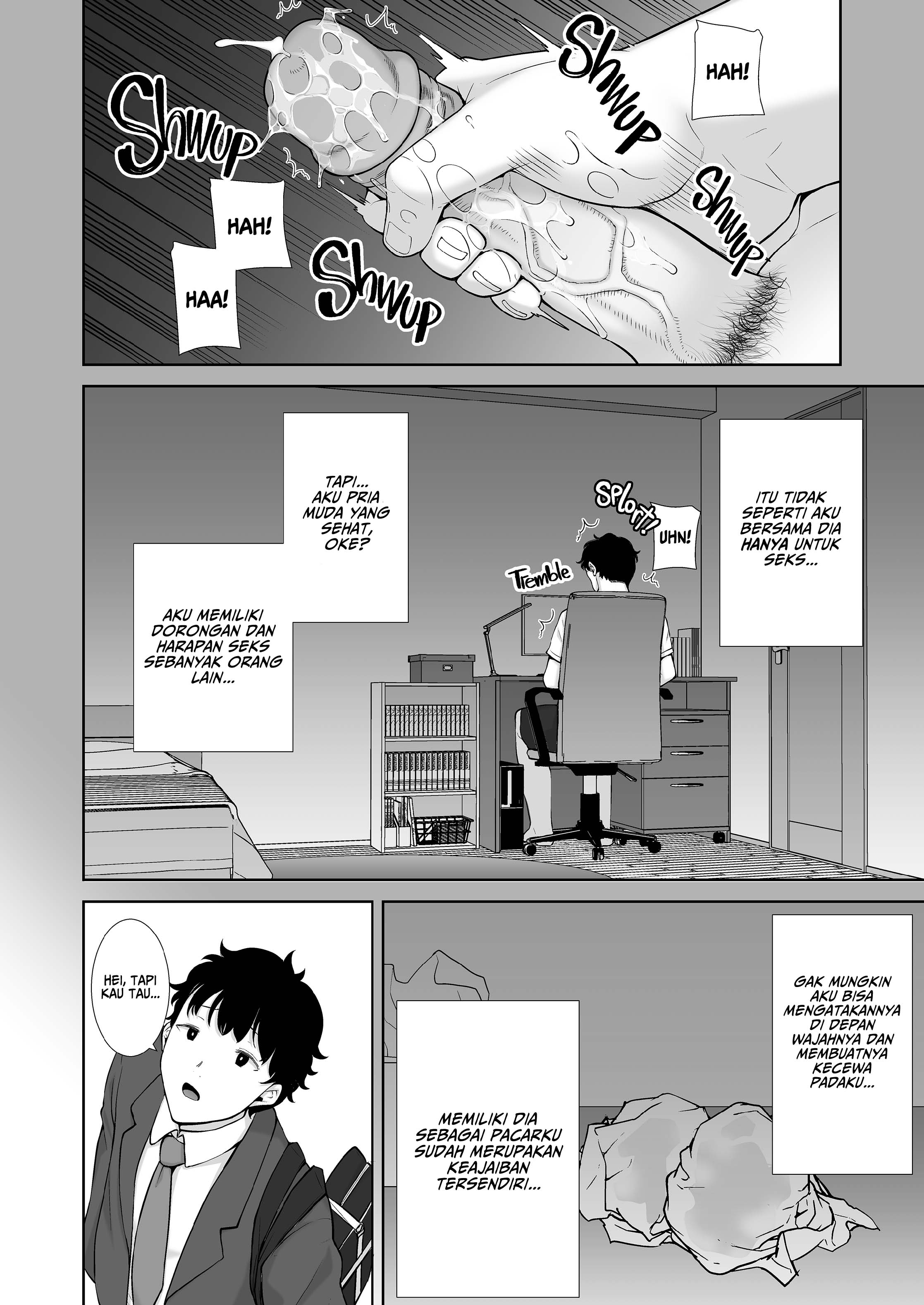 Watashi no kareshi no okāsan wa yumenonakade sore o te ni iremashita Chapter 1