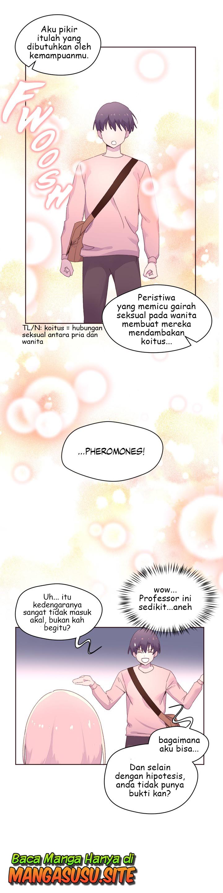 Pheromone-holic Chapter 17