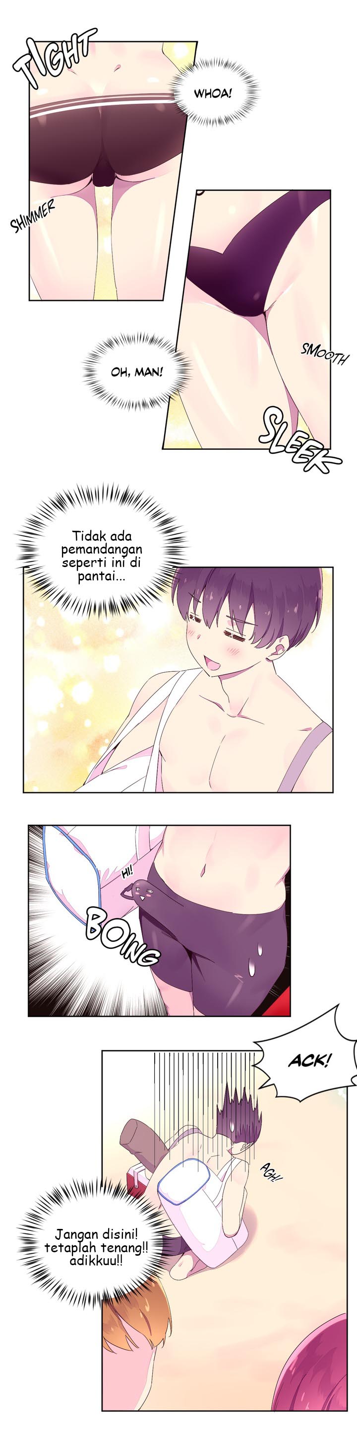 Pheromone-holic Chapter 24