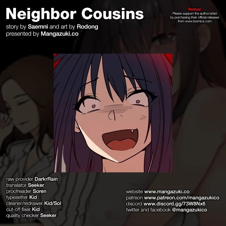 Close as Neighbors Chapter 31