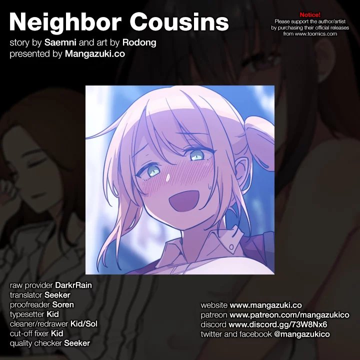 Close as Neighbors Chapter 34