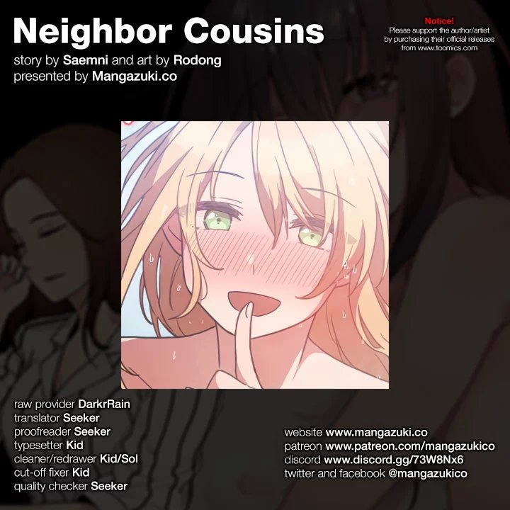 Close as Neighbors Chapter 35