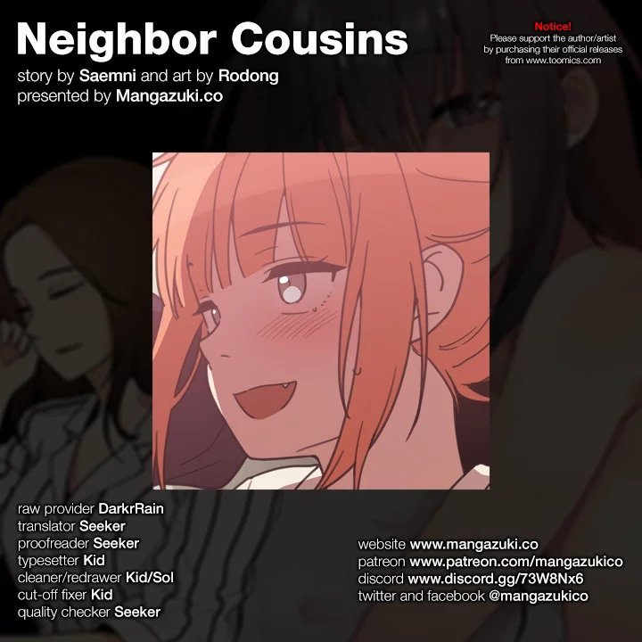 Close as Neighbors Chapter 38