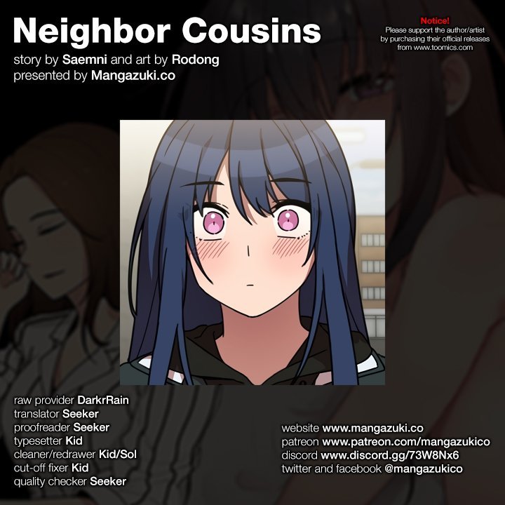 Close as Neighbors Chapter 40