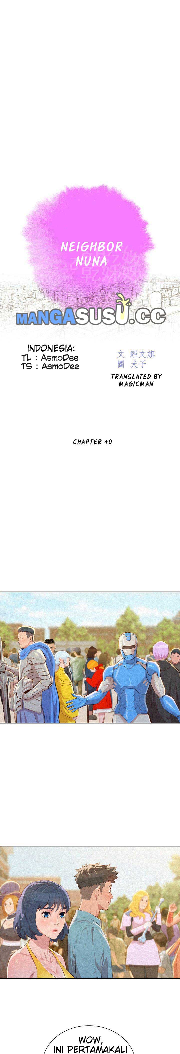 Sister Neighbor Chapter 40