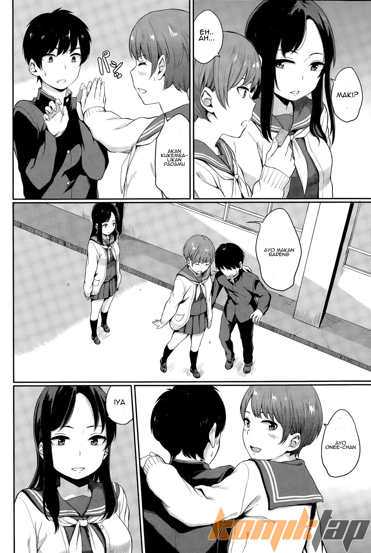 Yuri no Hana Chapter 1