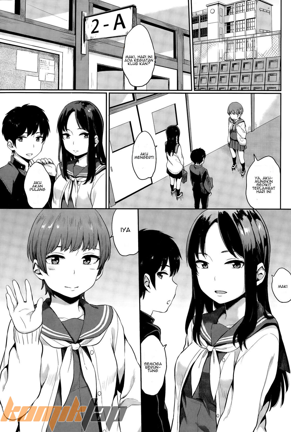 Yuri no Hana Chapter 1