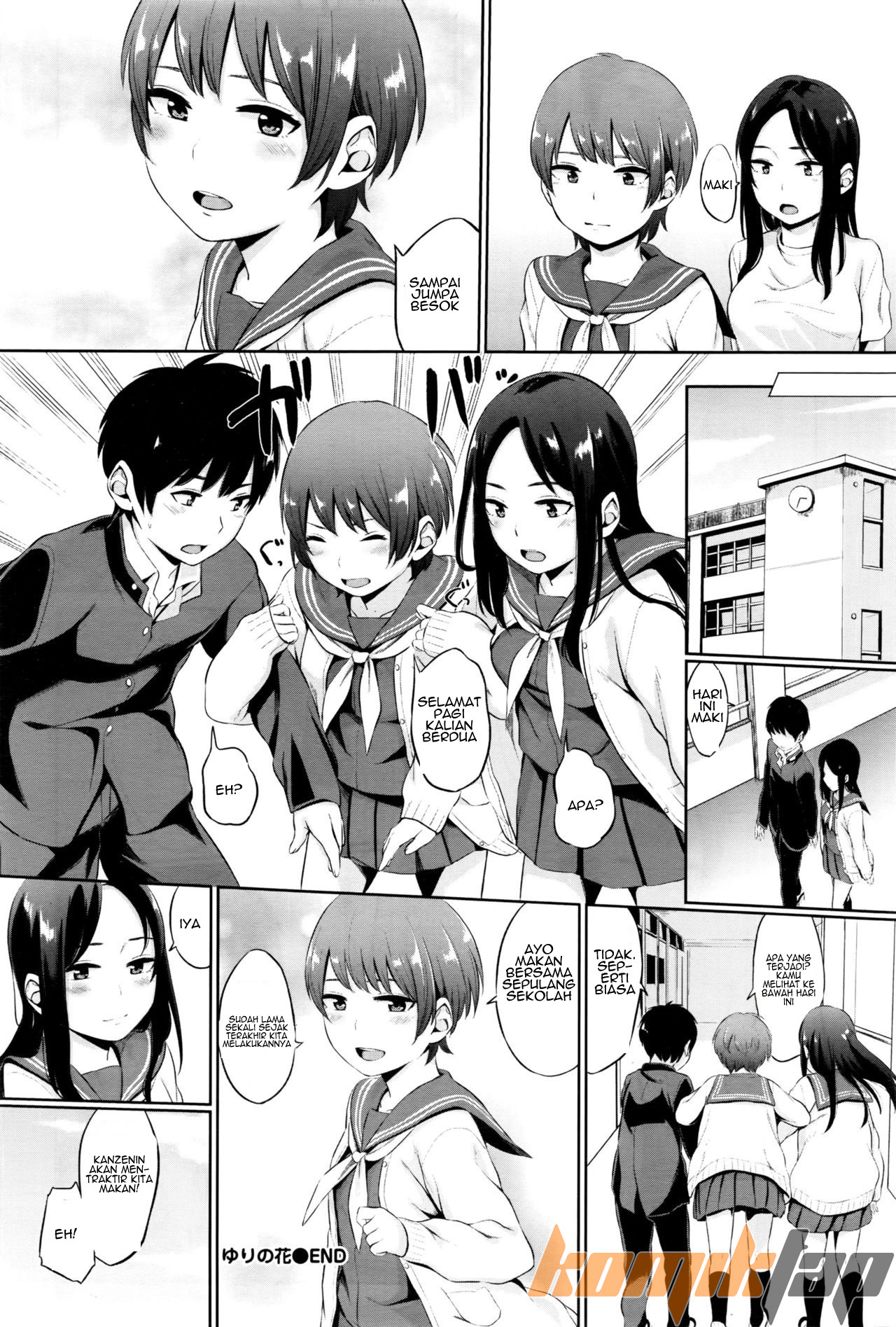 Yuri no Hana Chapter 2