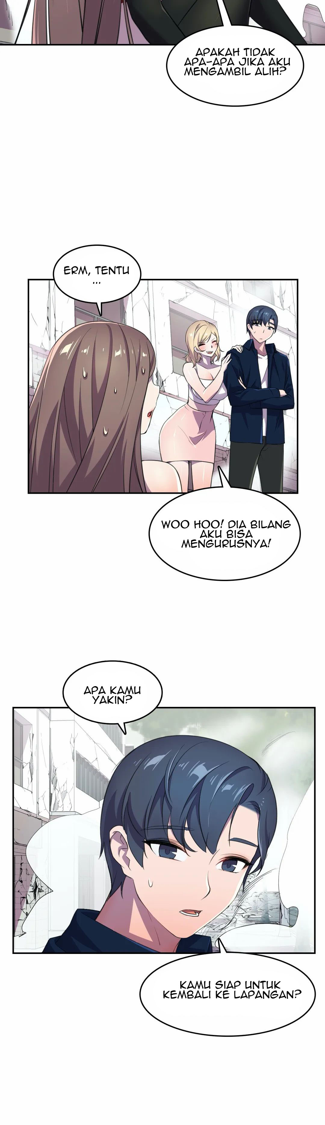 Hero Manager Chapter 6